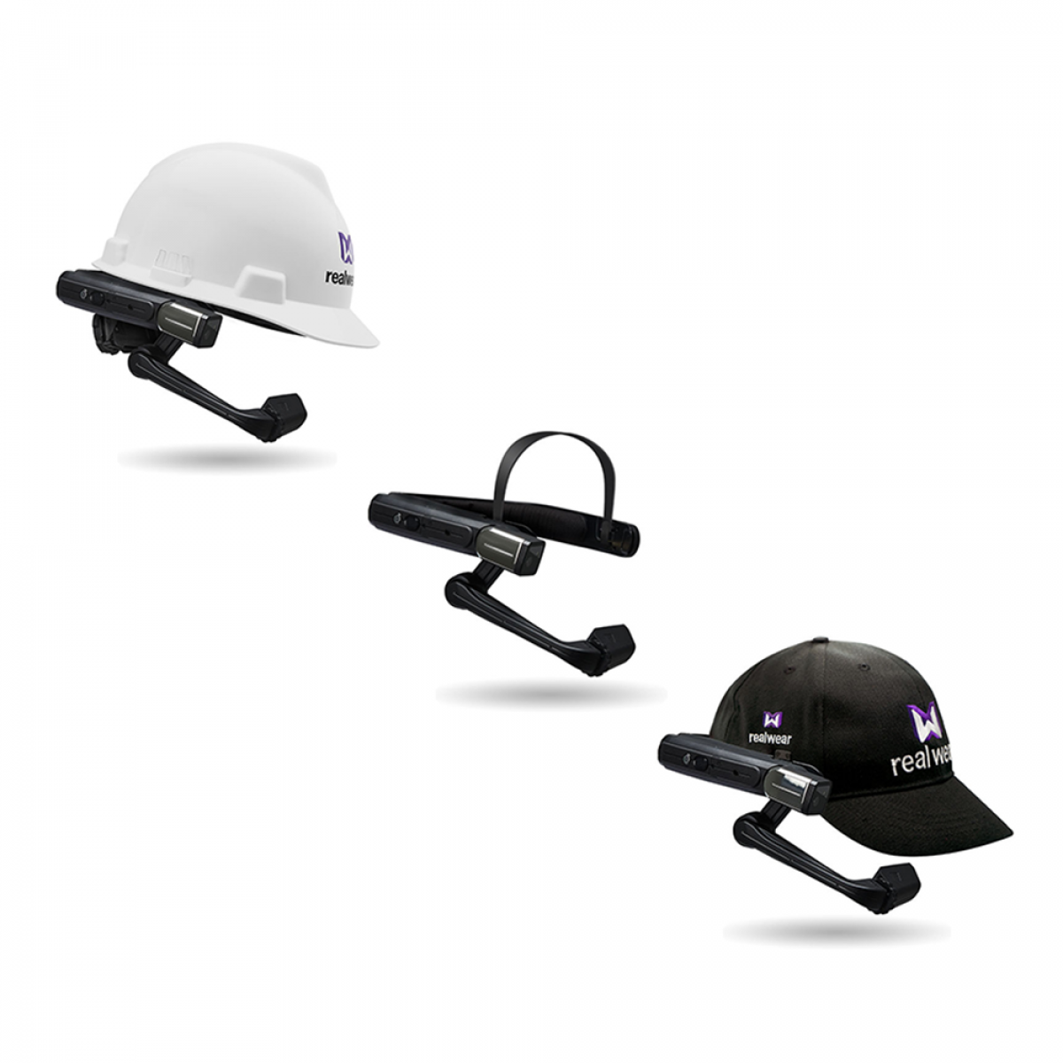 RealWear HMT 1 for helmets, safety-glasses, corrective-eyewear