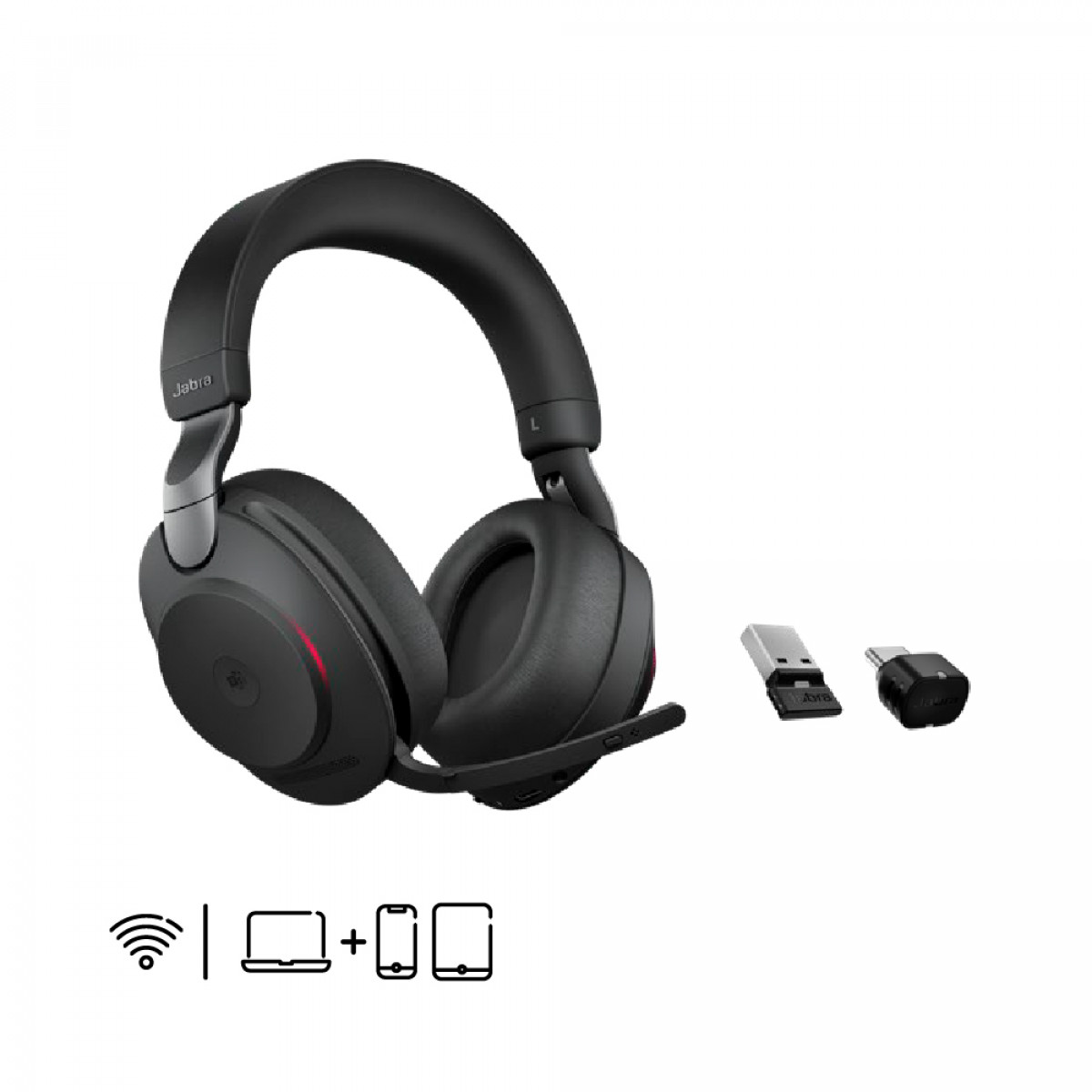 Jabra Evolve2 85 Wireless Headset