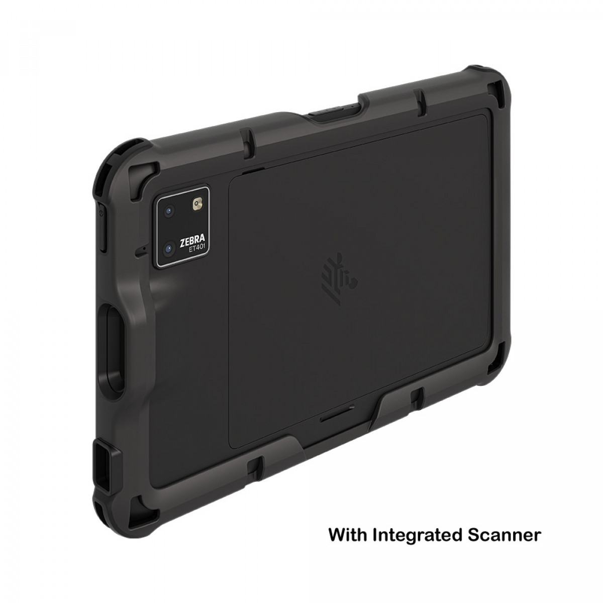 Zebra ET401 tablet with camera, integrated scanner & protective case