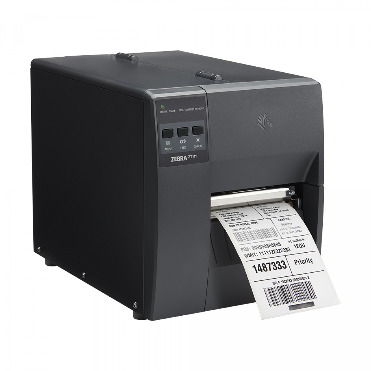 Zebra-ZT111 | 4in direct-thermal / thermal-transfer printer