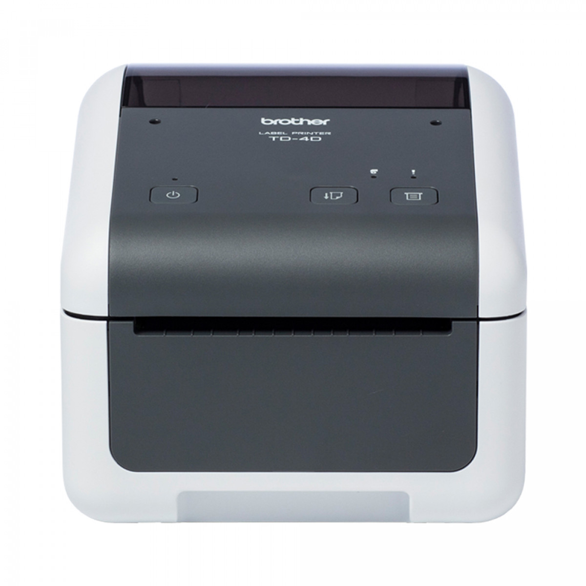 TD-4210D direct-thermal desktop printer for healthcare applications
