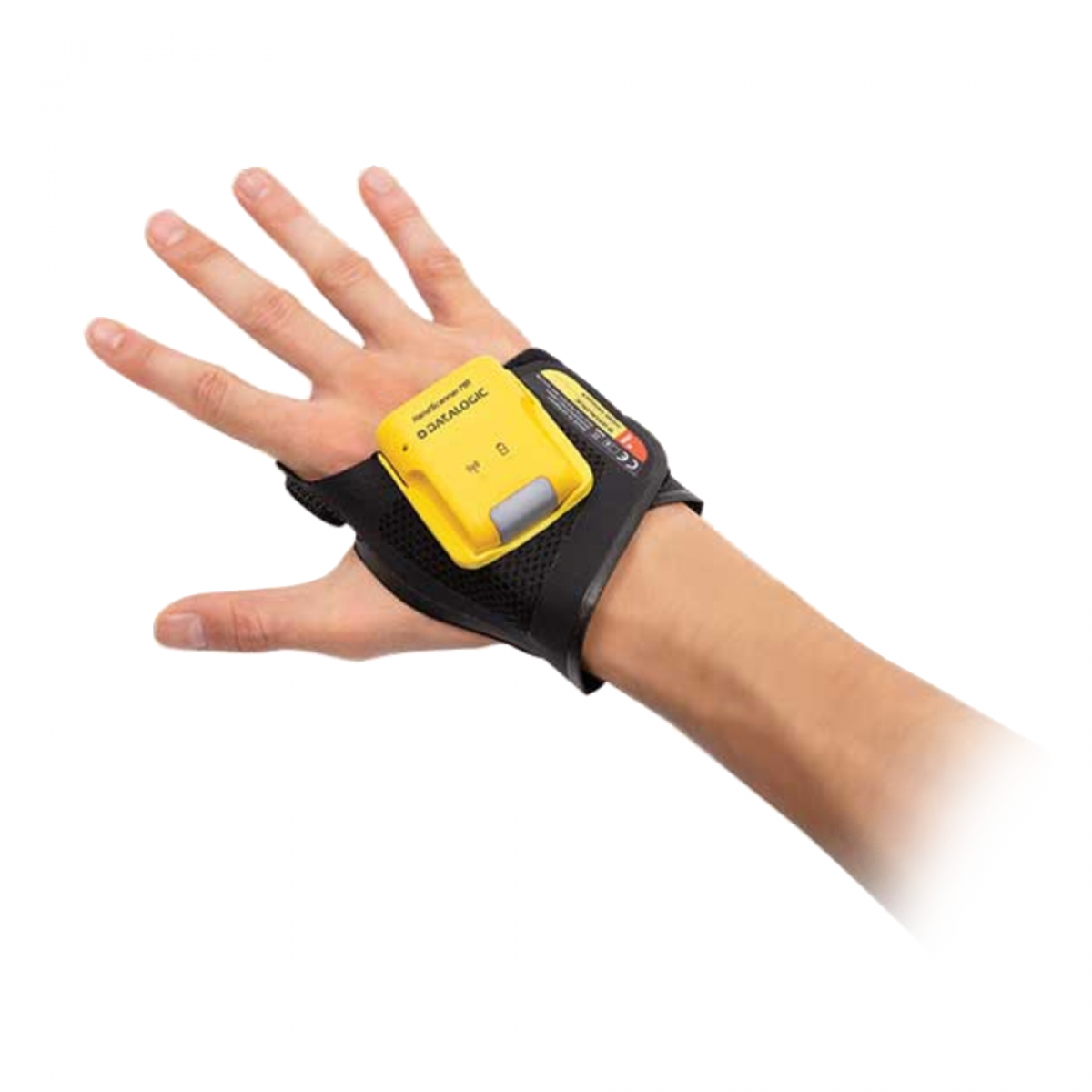 Wearable Datalogic handscanner worn on hand