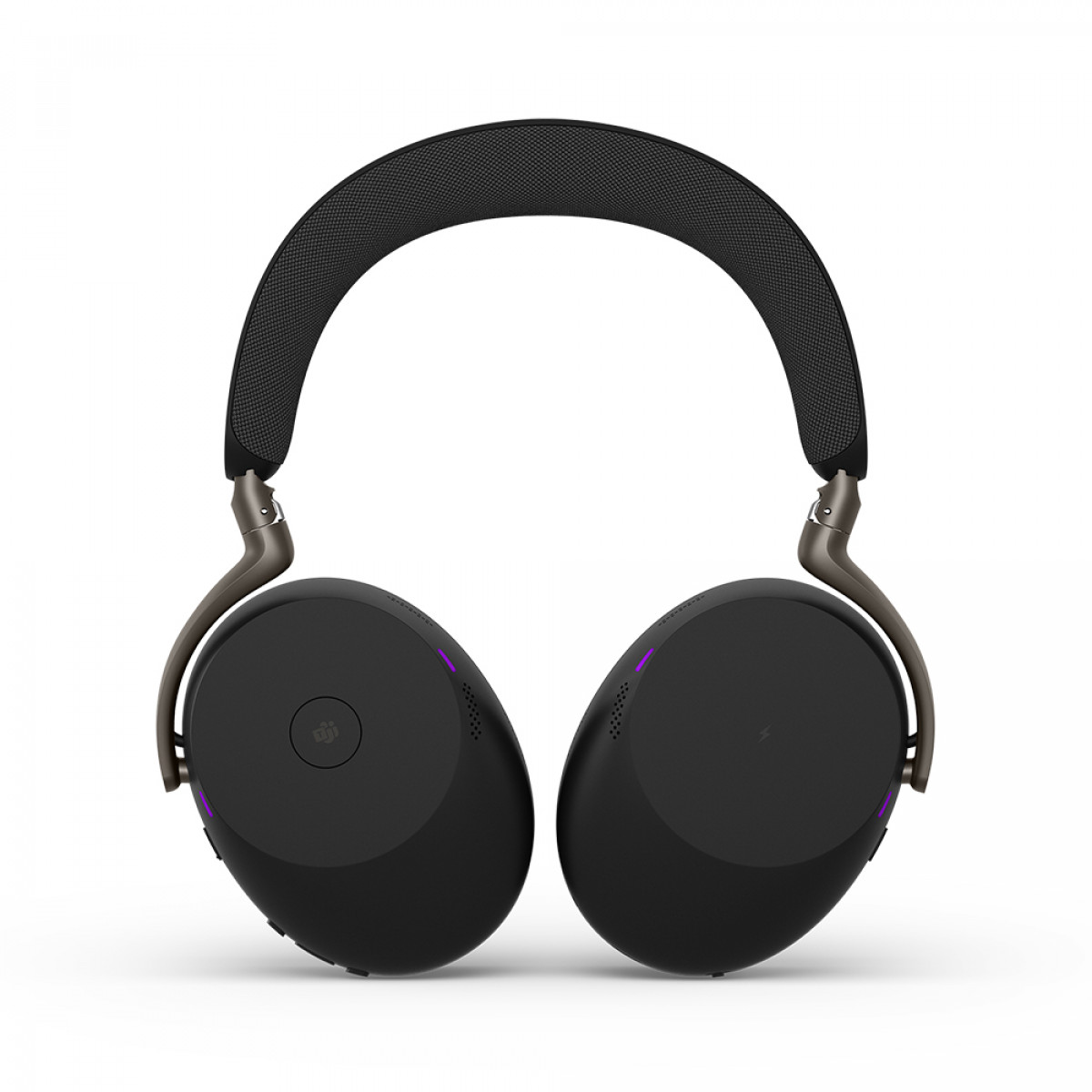 Jabra Evolve3 85 with rotating ear cushions