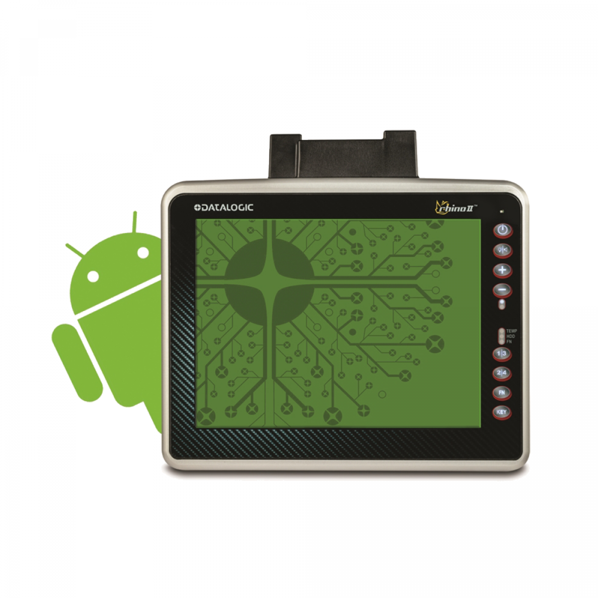 Datalogic Rhino II vehicle mount terminal - Android version