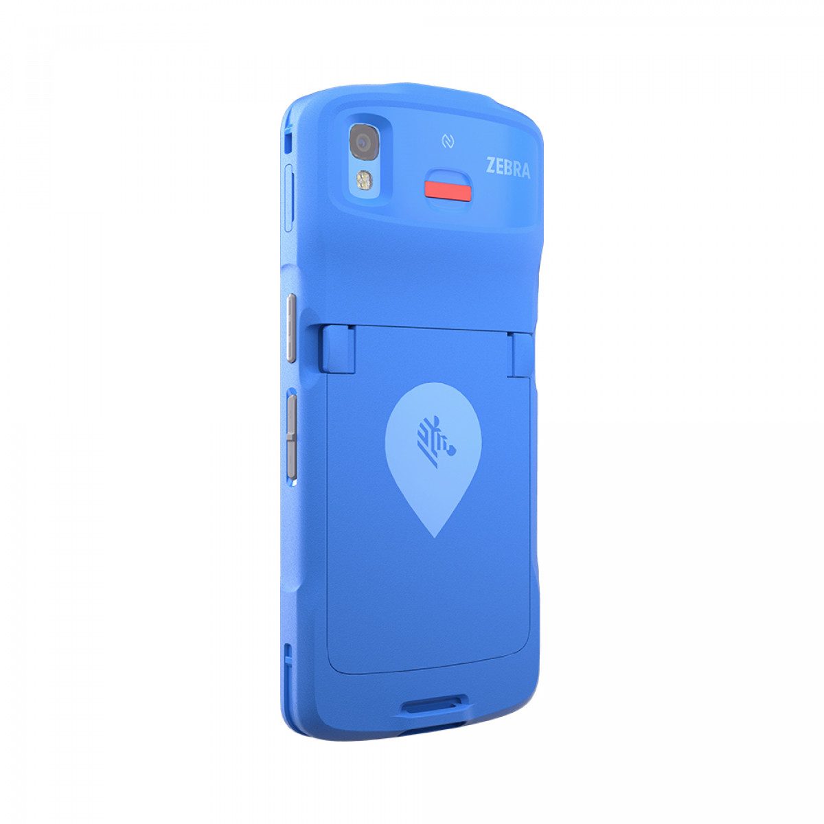 Zebra-HC25 | with rear facing camera & emergency red alert button