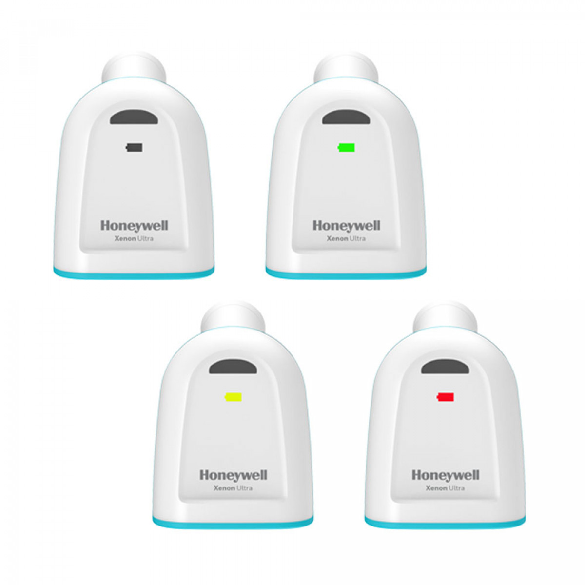 Honeywell Xenon Ultra 1962h cordless battery status