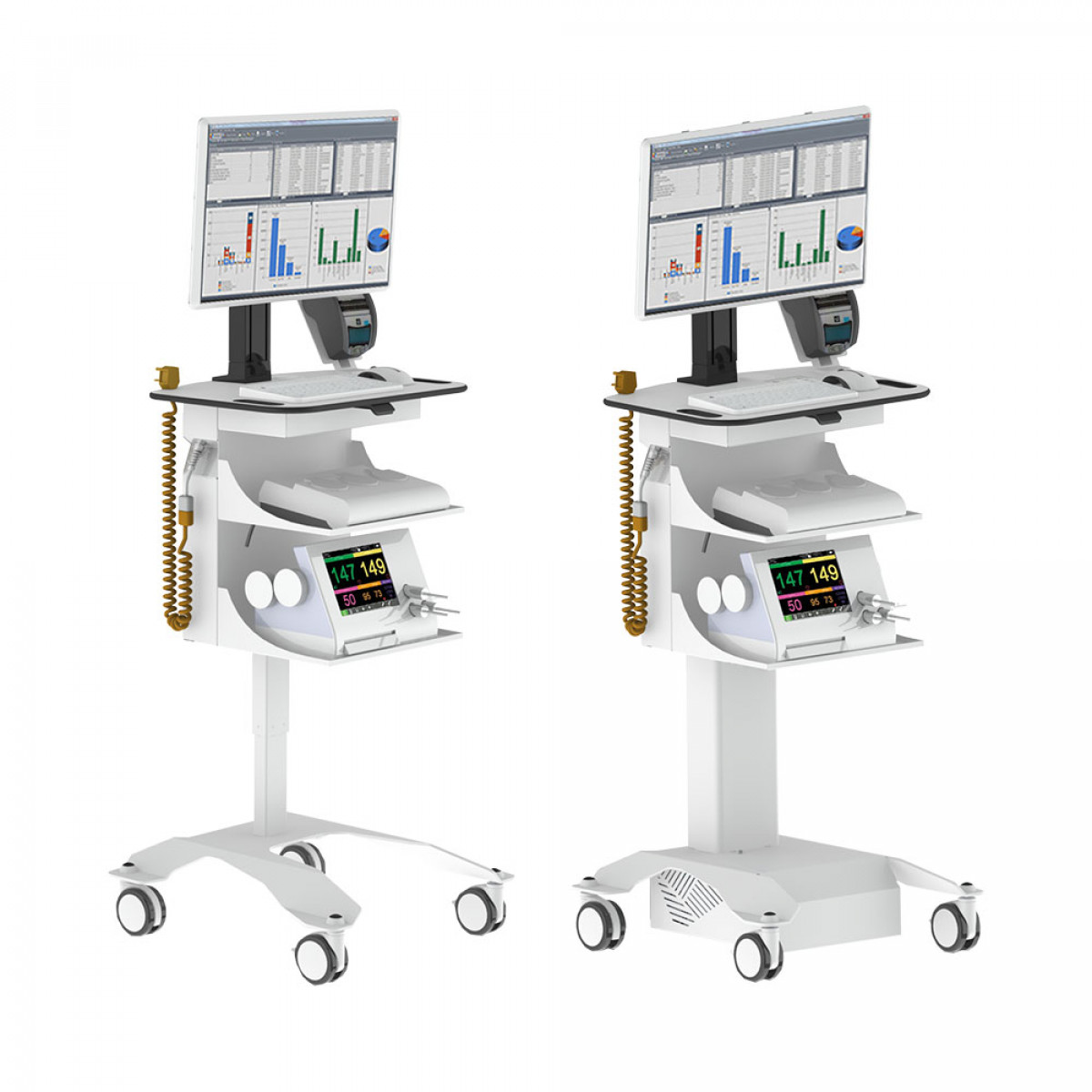 Maternity Workstation on Wheels