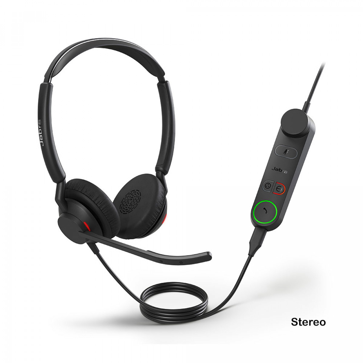 Jabra Engage 50 II corded headset | stereo | detachable control unit