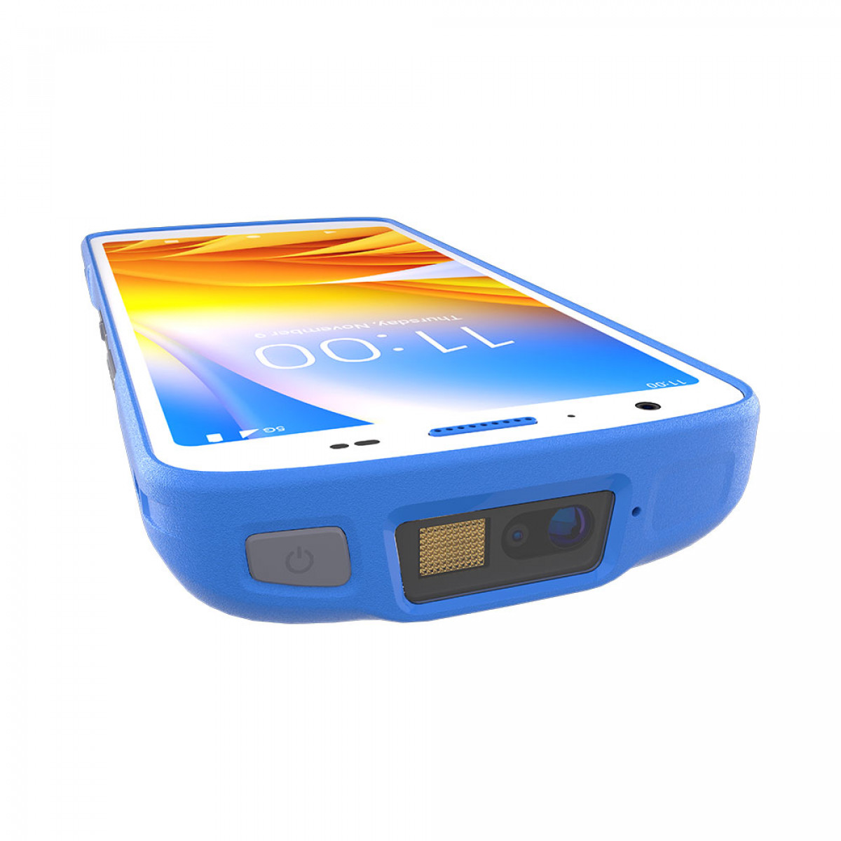 Zebra HC55 with integrated 2D barcode scanner