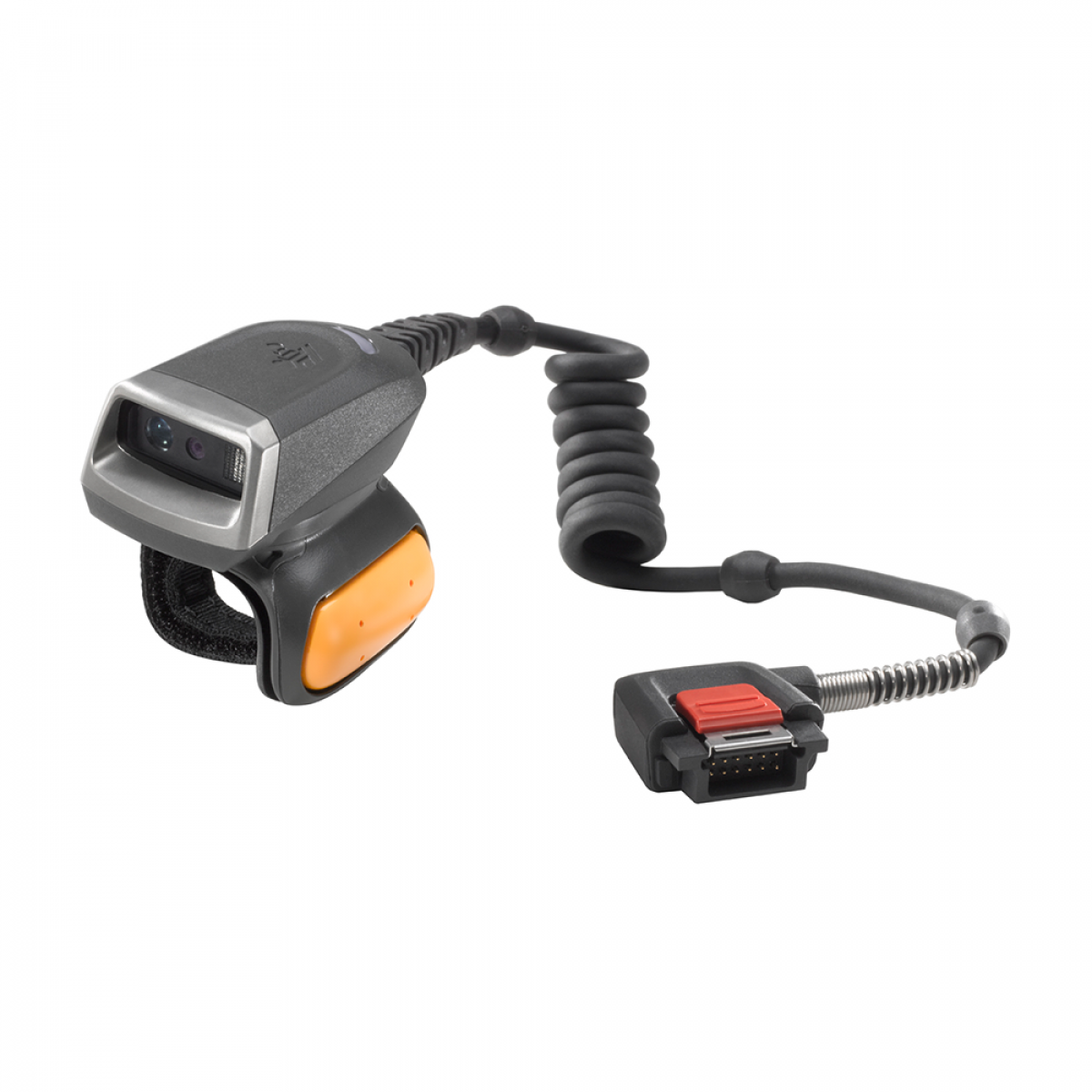 Zebra RS5000 wearable barcode scanner for hands-free operation