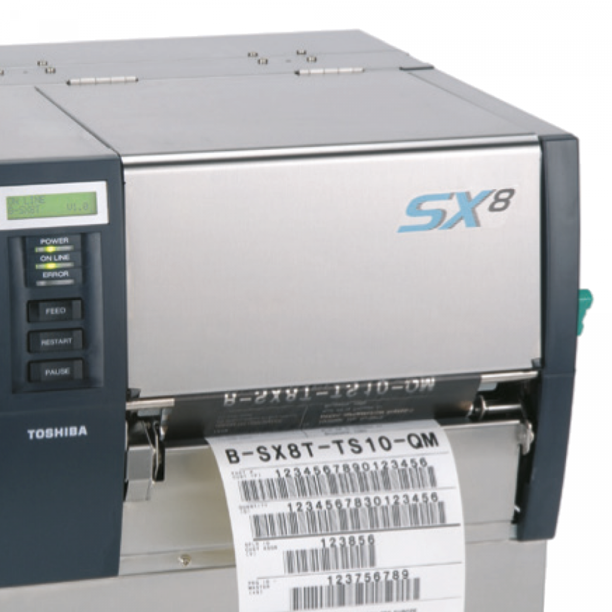 Toshiba TEC B-SX8T label printer