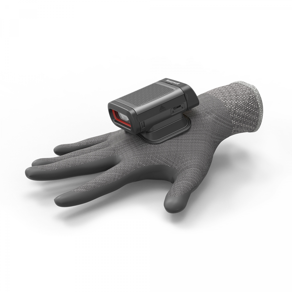 Wearable glove mount for-Honeywell 8680i ring scanner