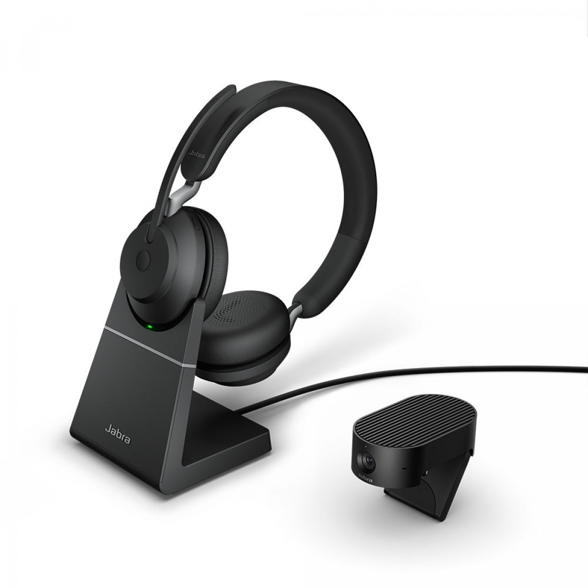 PanaCast 20 is compatible with Jabra Headsets