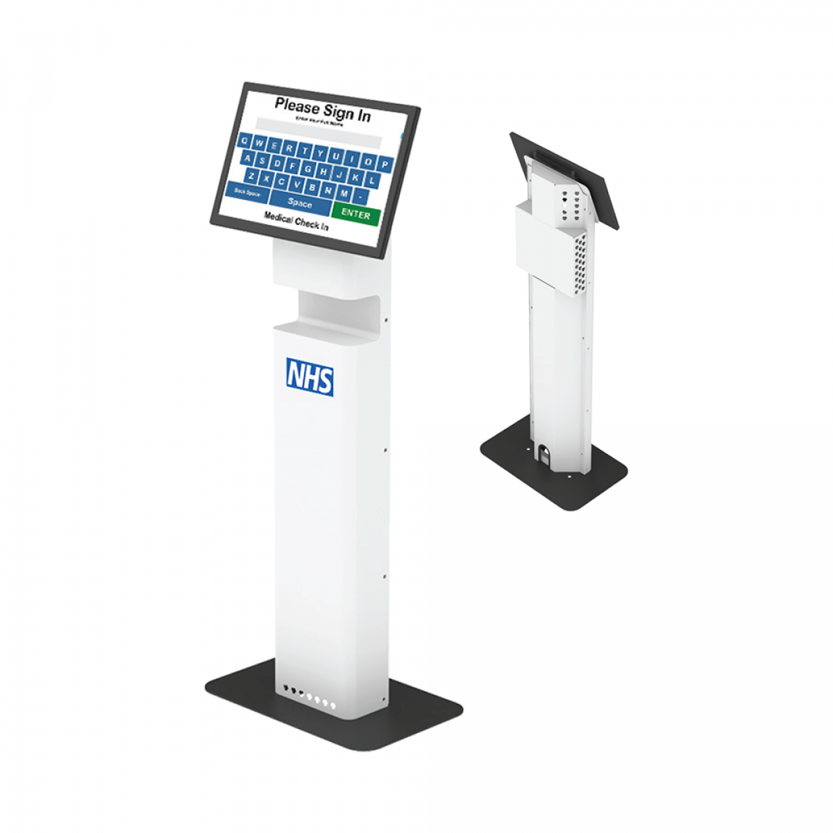 Dalen Healthcare Patient Check-In Kiosk