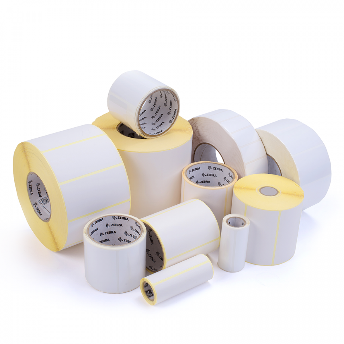 thermal-transfer and direct-thermal paper labels