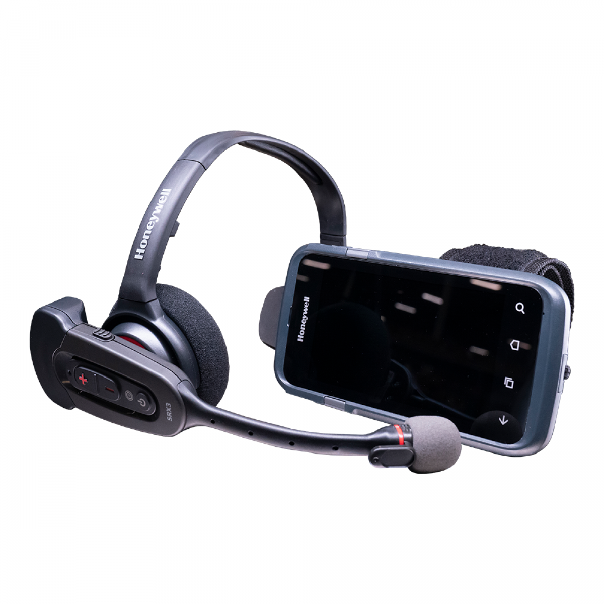 Honeywell CT60 wearable voice-enabled computer with SRX3 Headset