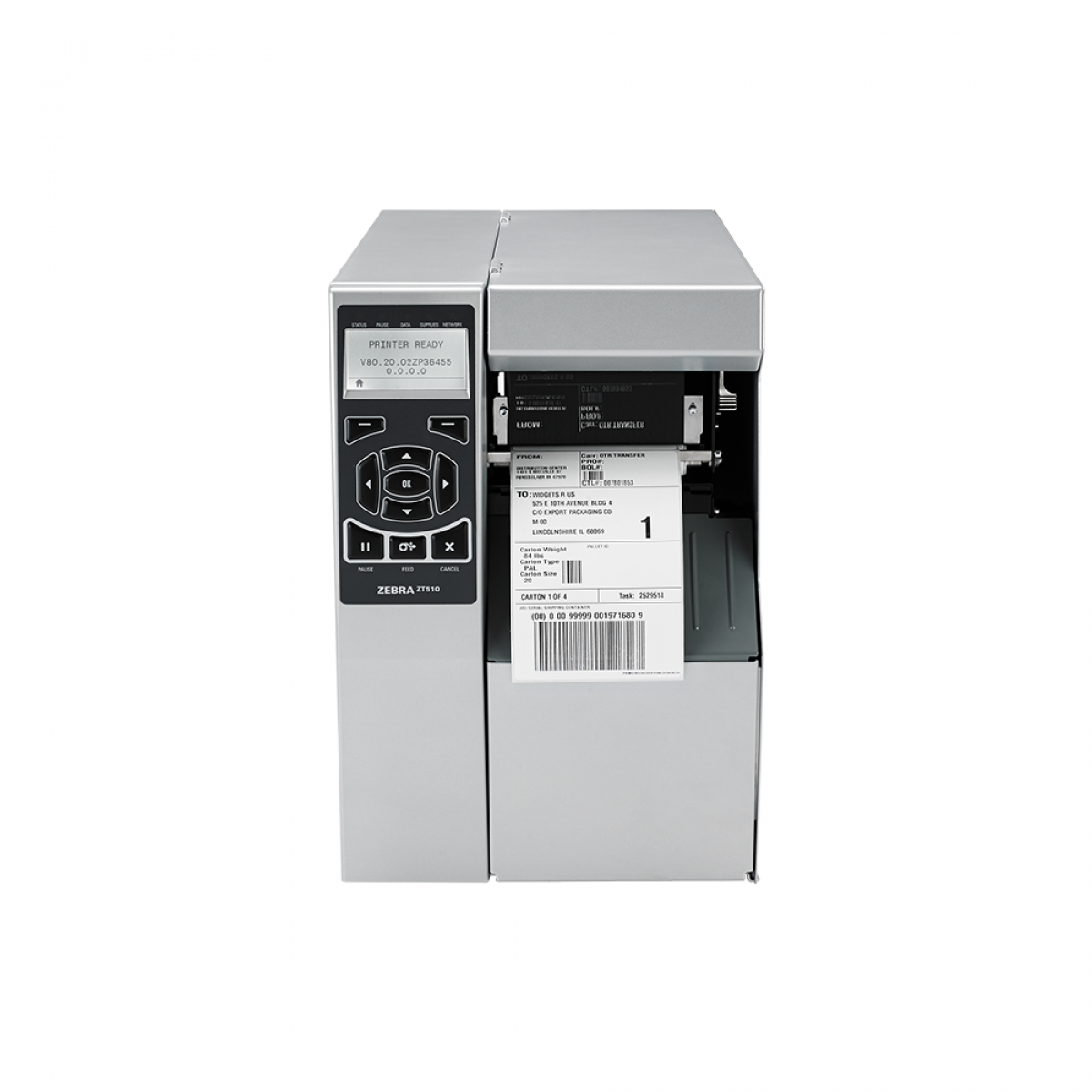 Zebra ZT510 cost effective industrial printer