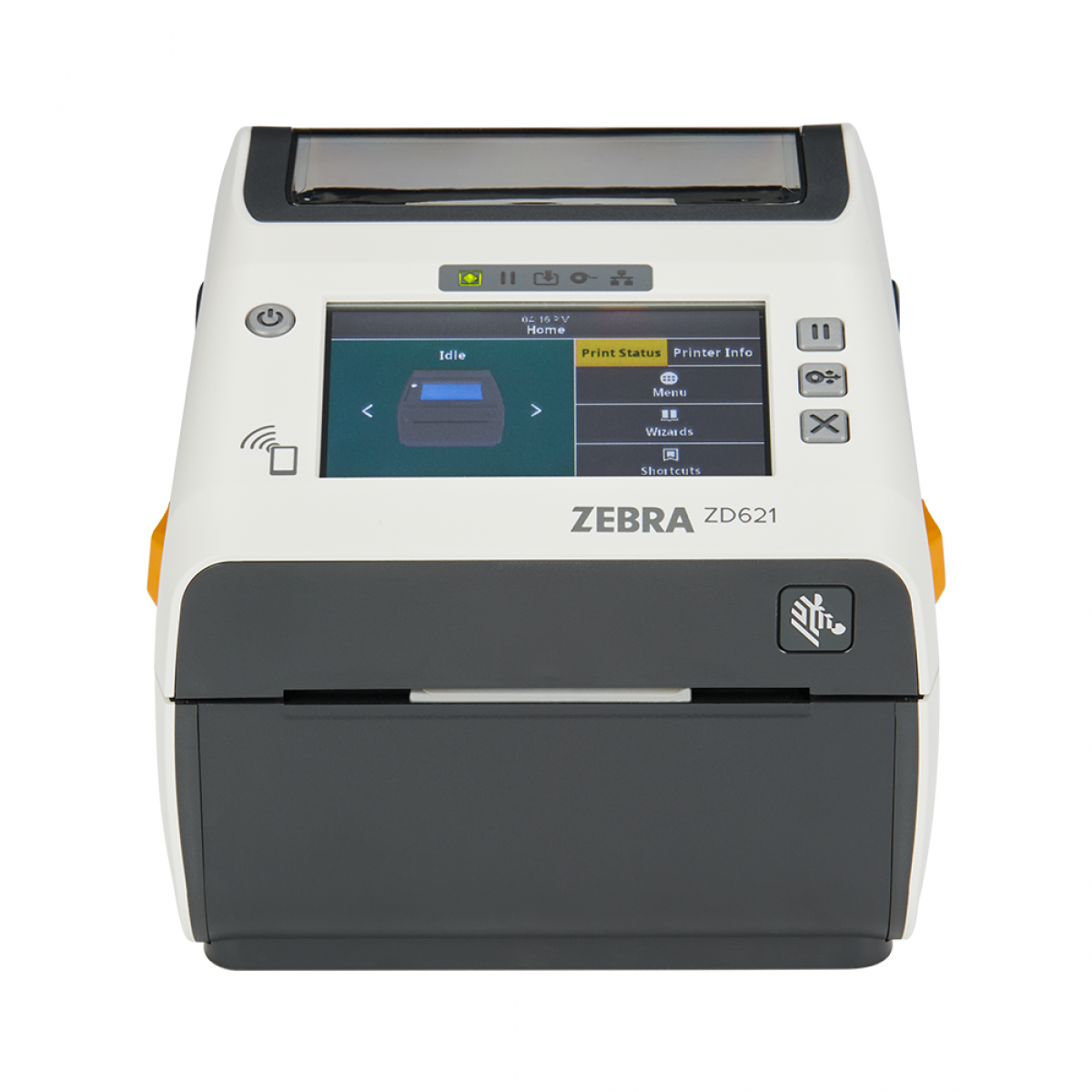 Zebra ZD621d-HC healthcare printer with colour display
