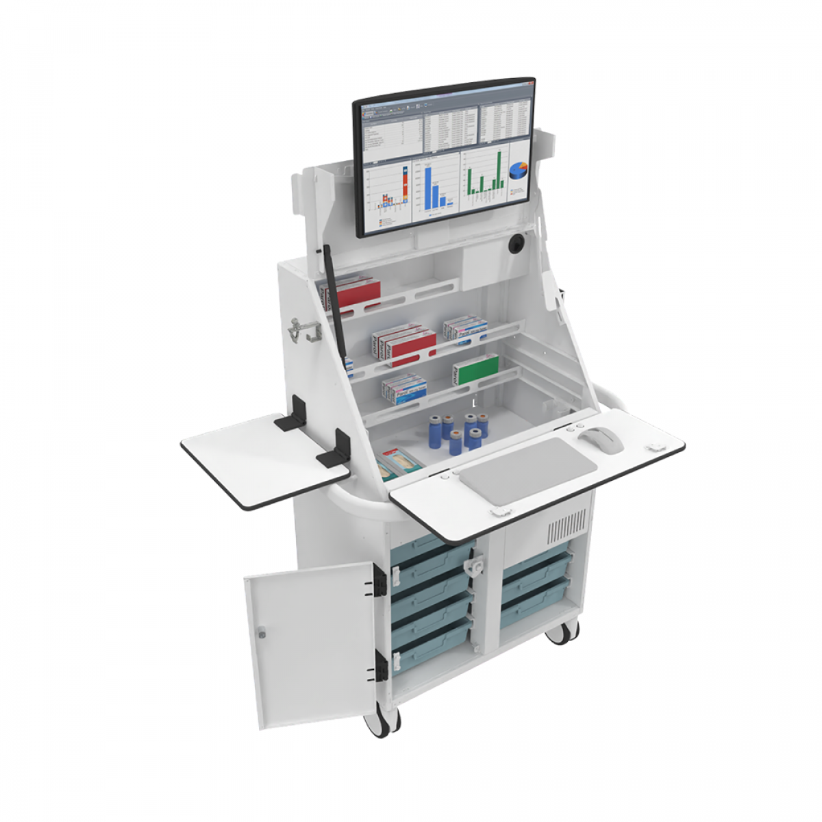 MediStation medication dispensing shelf & storage