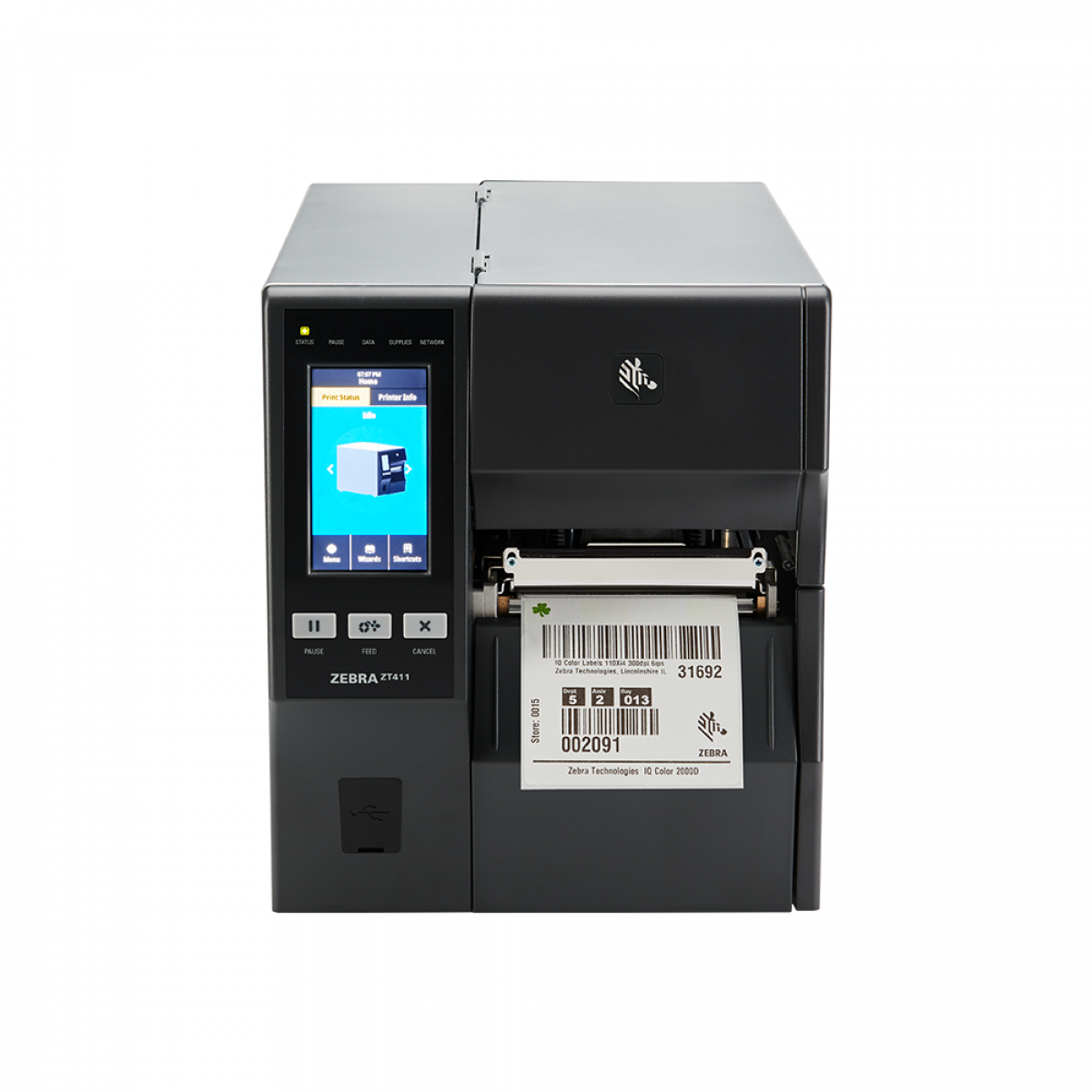 Zebra ZT411 industrial printer