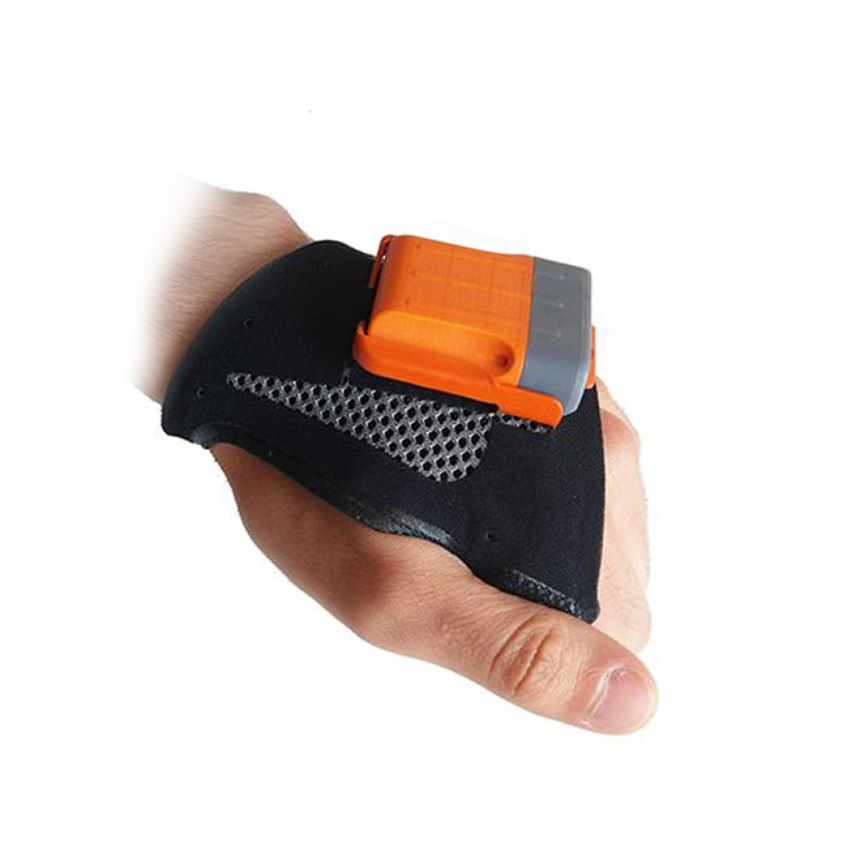 Proglove Mark hands-free barcode scanner with glove mount