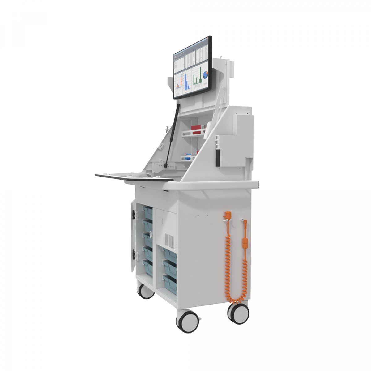 MediStation Mobile EMPA drugs trolley