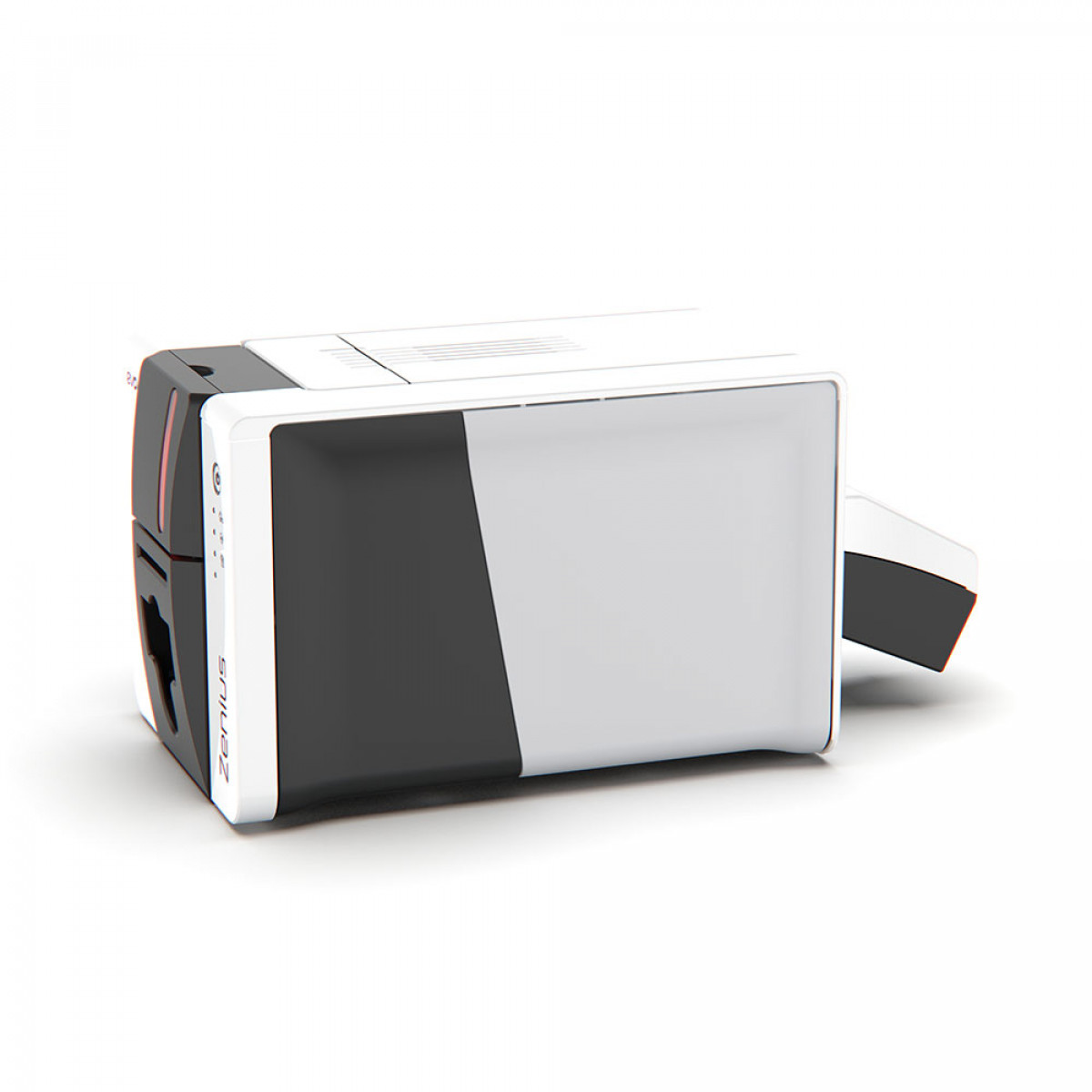 Evolis Zenius 3 card printer with output hopper