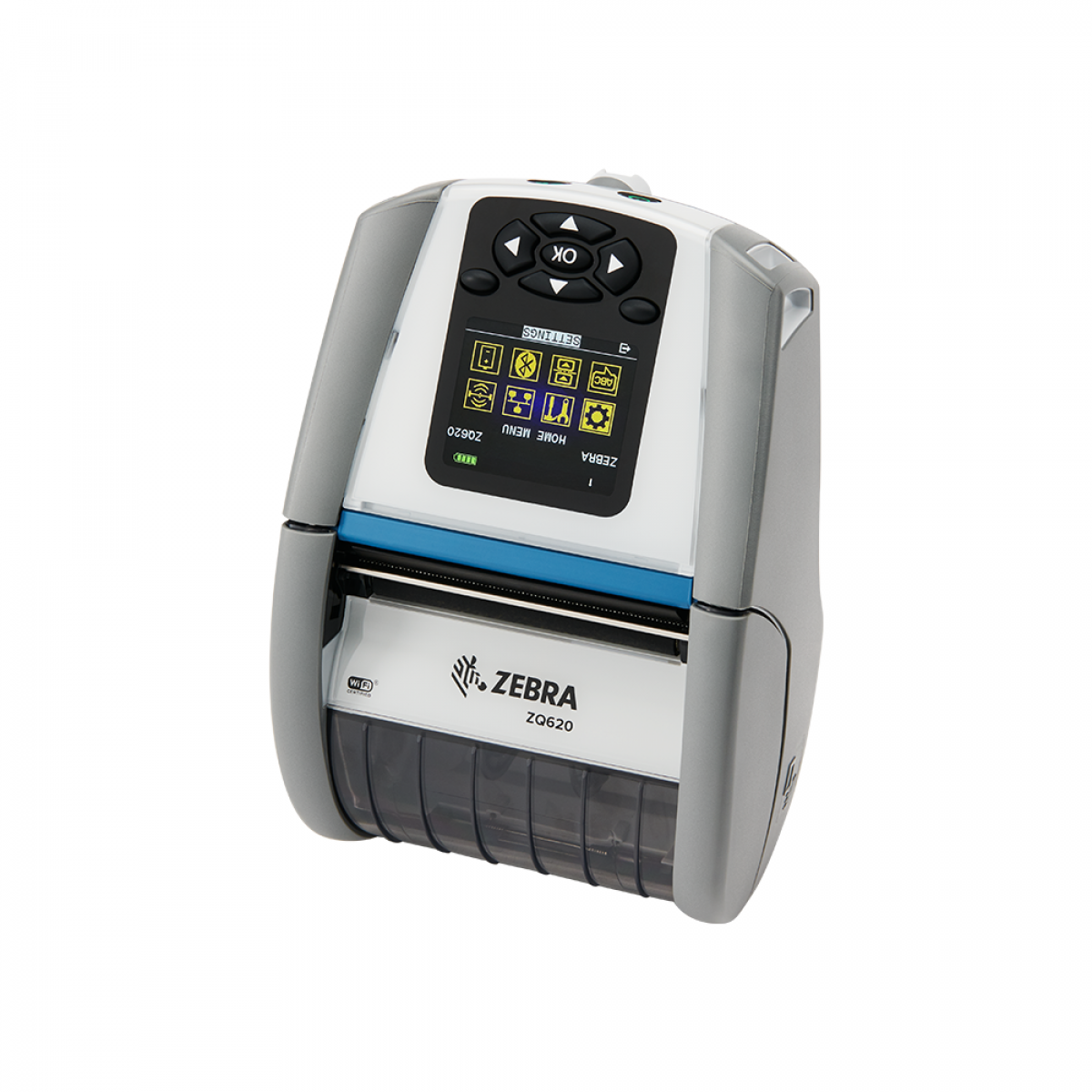 Zebra ZQ620-HC IP43 disinfectant-ready-printer