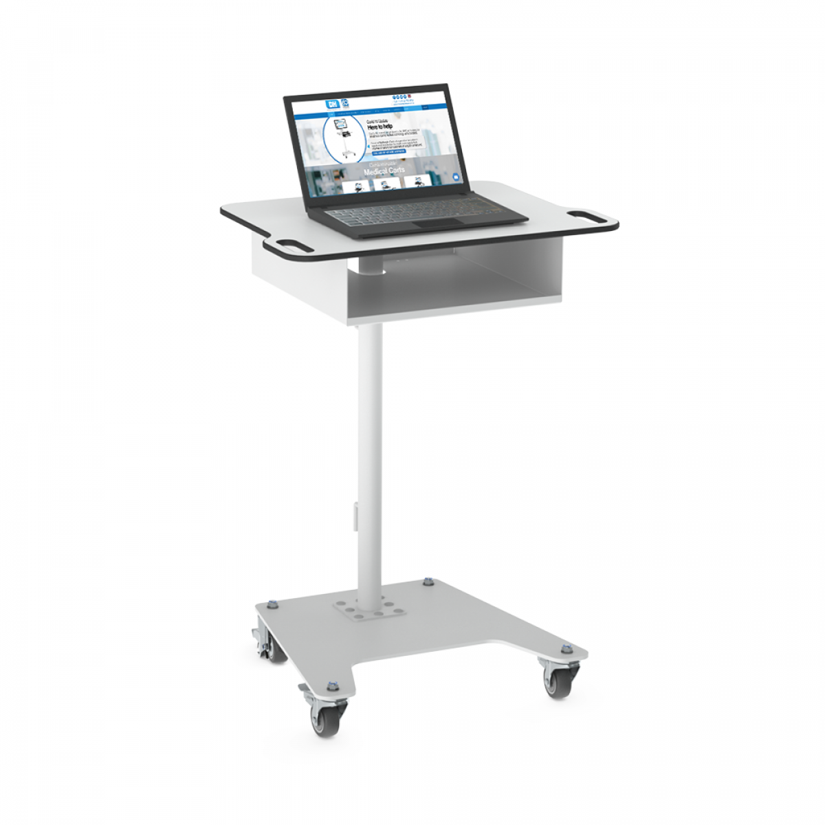 Dalen Healthcare's Nightingale Cart for laptops & PCs