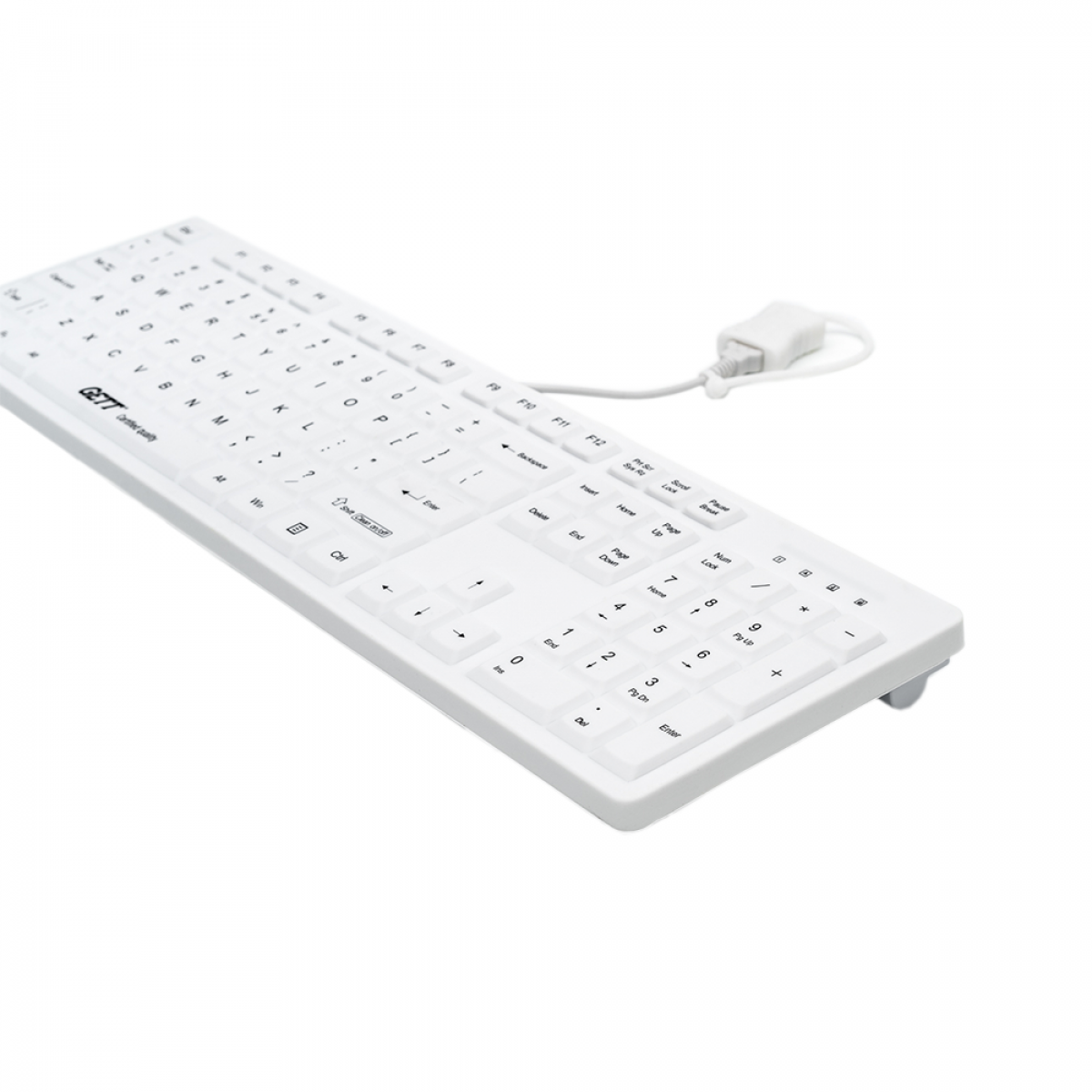 GETT CleanType Easy-Protect washable keyboard