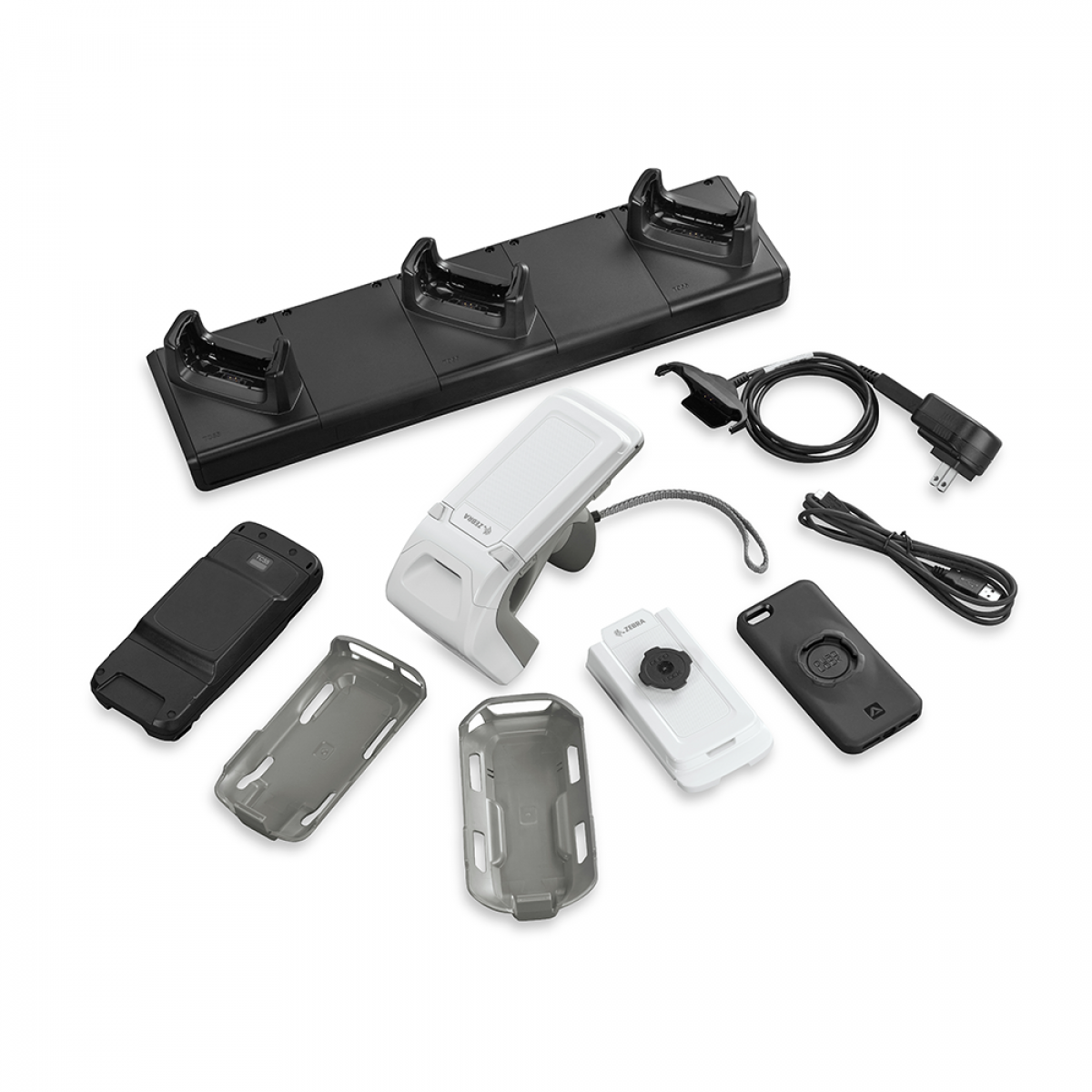 Accessories for Zebra RFD8500 UHF RFID sled
