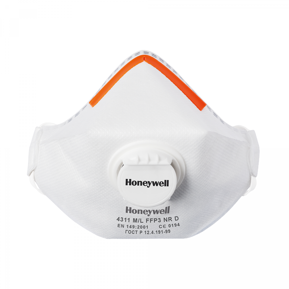 4311 Honeywell Premium Series 4000 Single Use Mask with Valve (1005630)