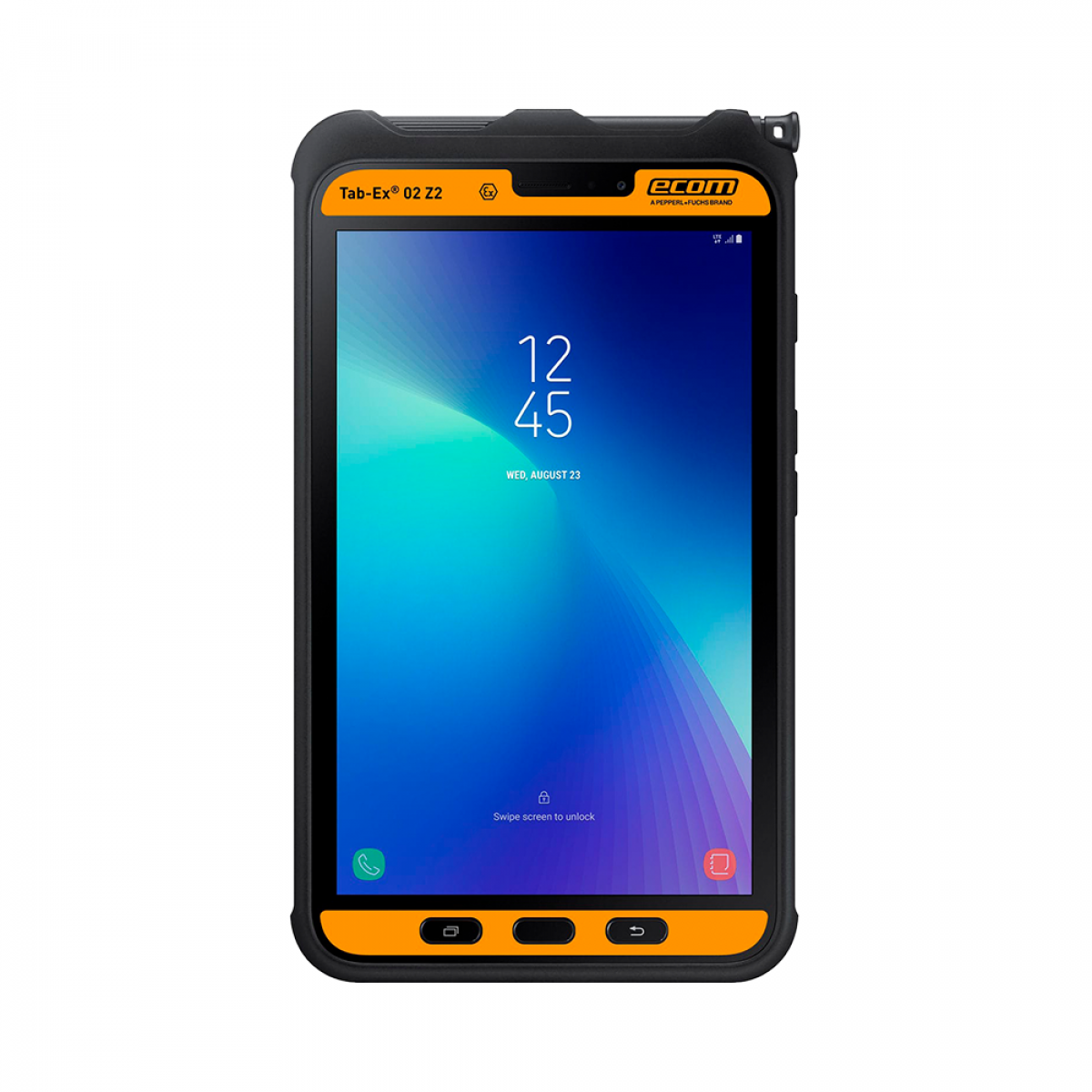 Ecom Tab-EX 02 (DZ2) tablet for hazardous areas