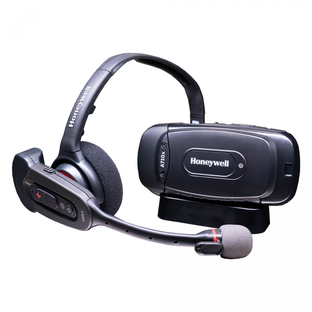 Honeywell Voice A710x computer with dock and SRX3 headset