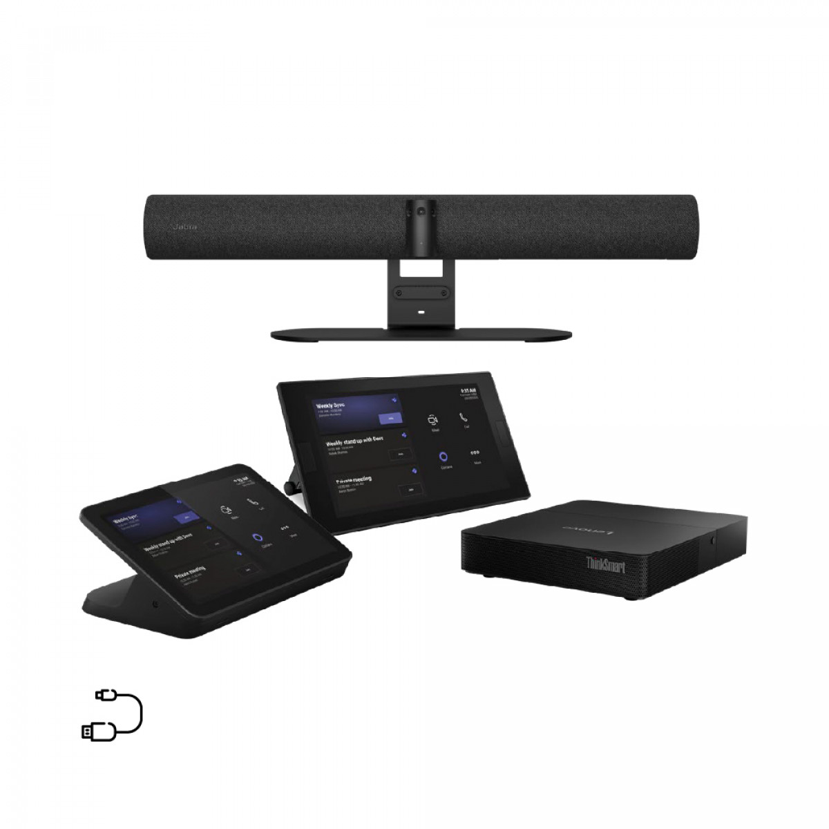 Jabra PanaCast 50 Room System 2 with choice of controllers