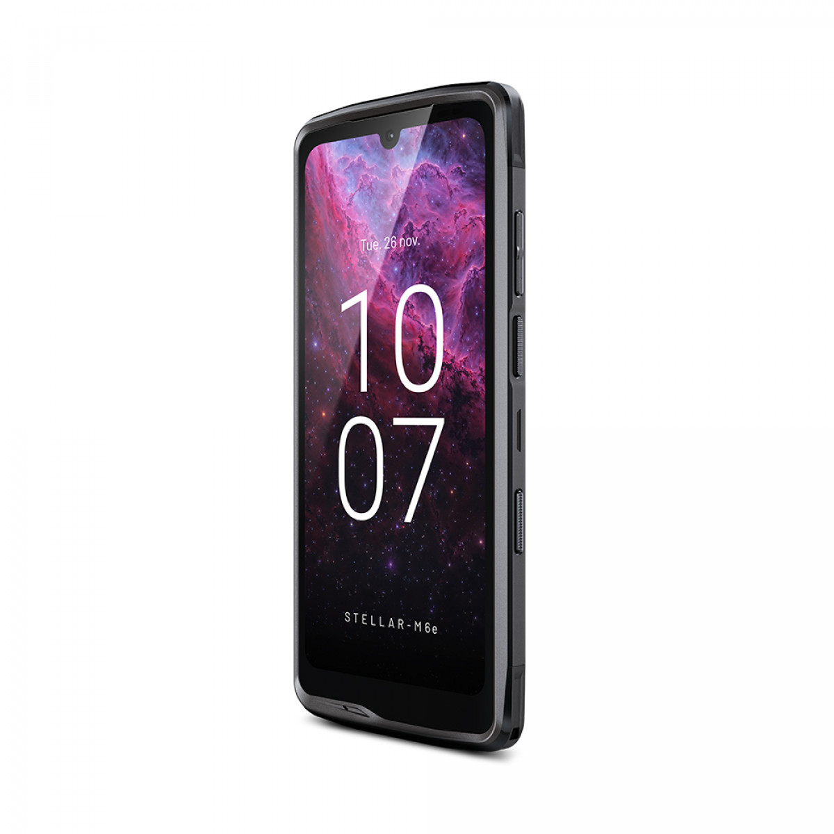 Crosscall Stellar-M6E | usable with gloved & supports wet-touch