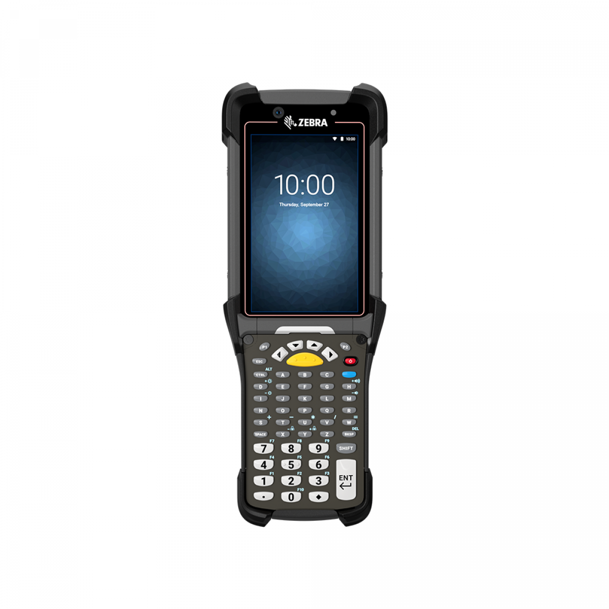 Zebra MC9300 touch-screen and keypad operation