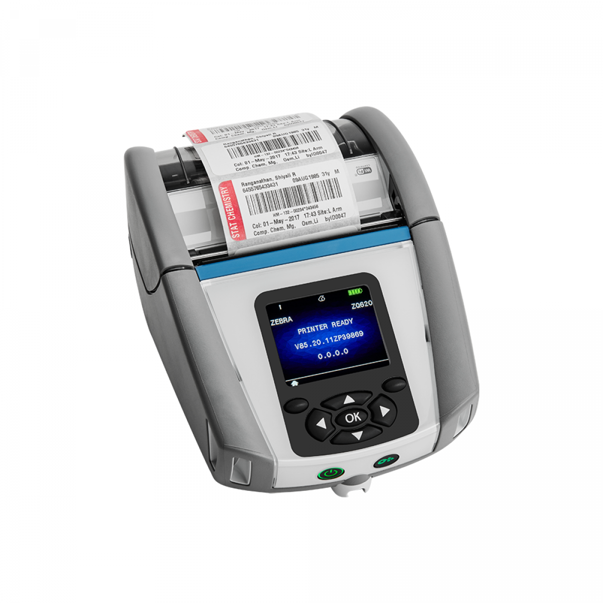 Zebra ZQ620-HC healthcare printer