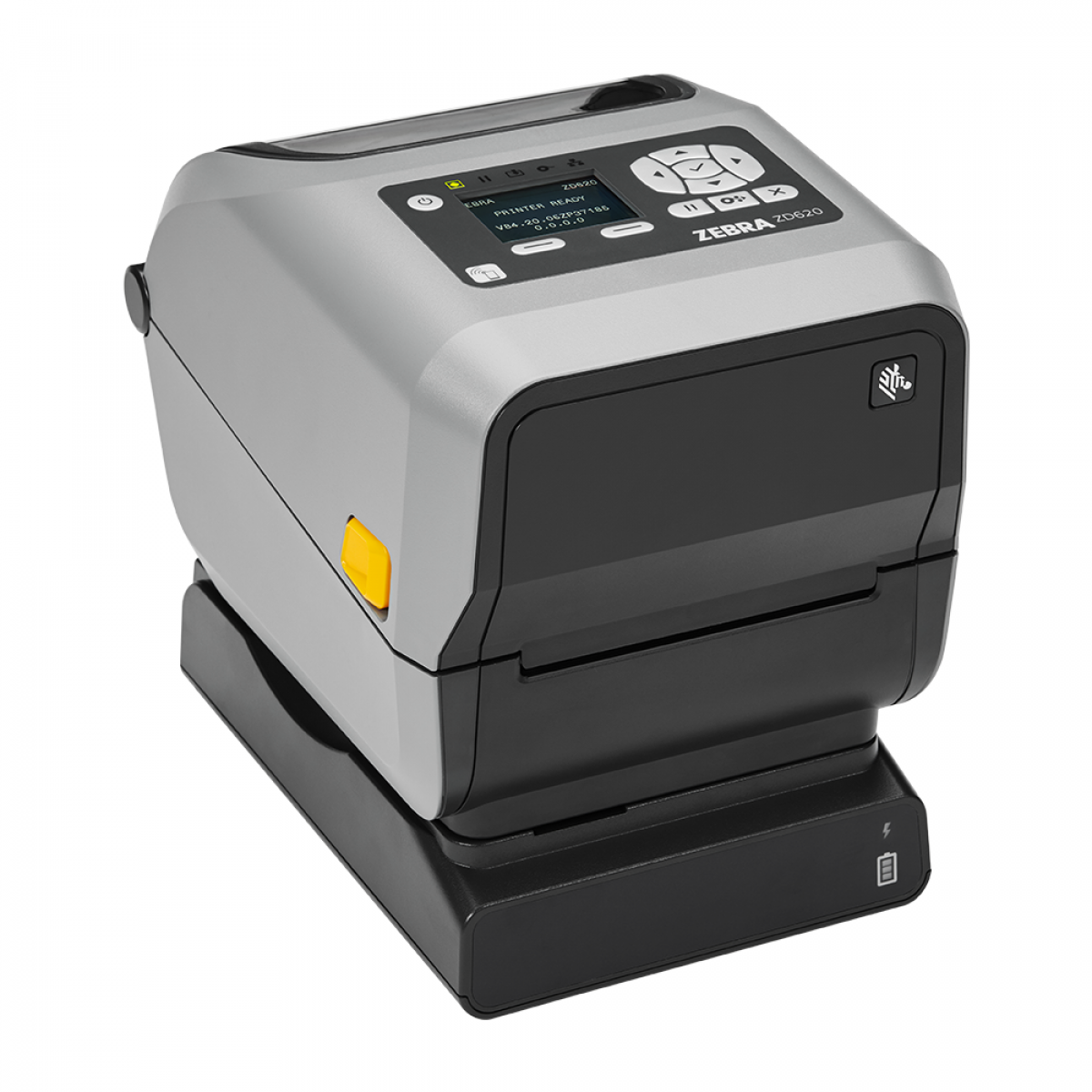 Zebra ZD620 performance desktop printer extended battery