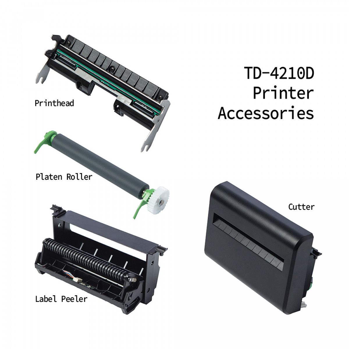 Brother TD-4210D accessories