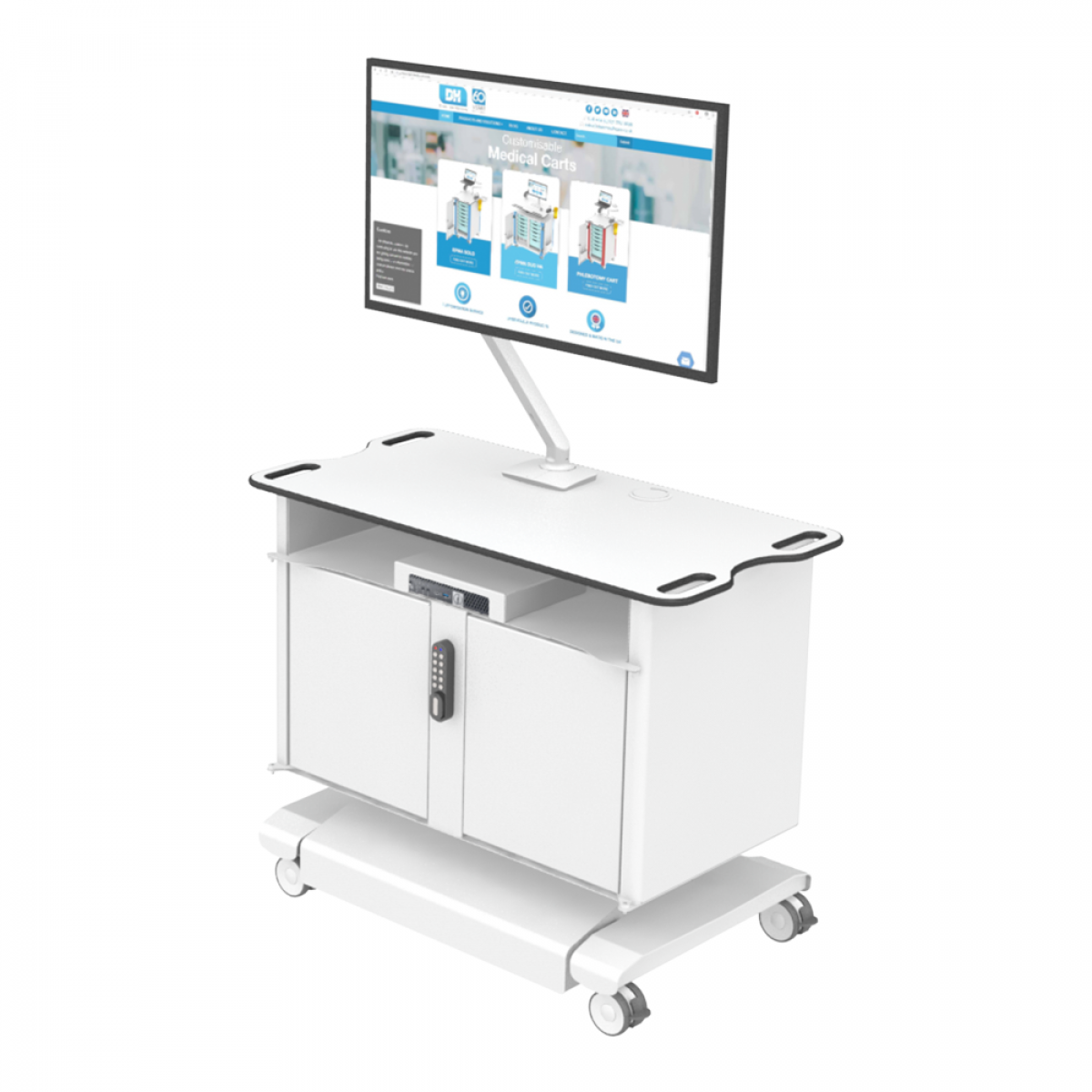 Dalen Healthcare - MediCab Duo - with height adjustable cabinet