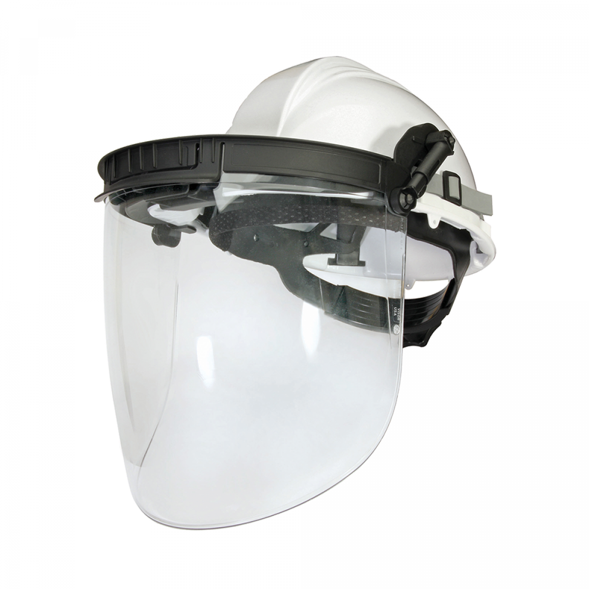 Honeywell Turbo-Shield quarter coverage head gear