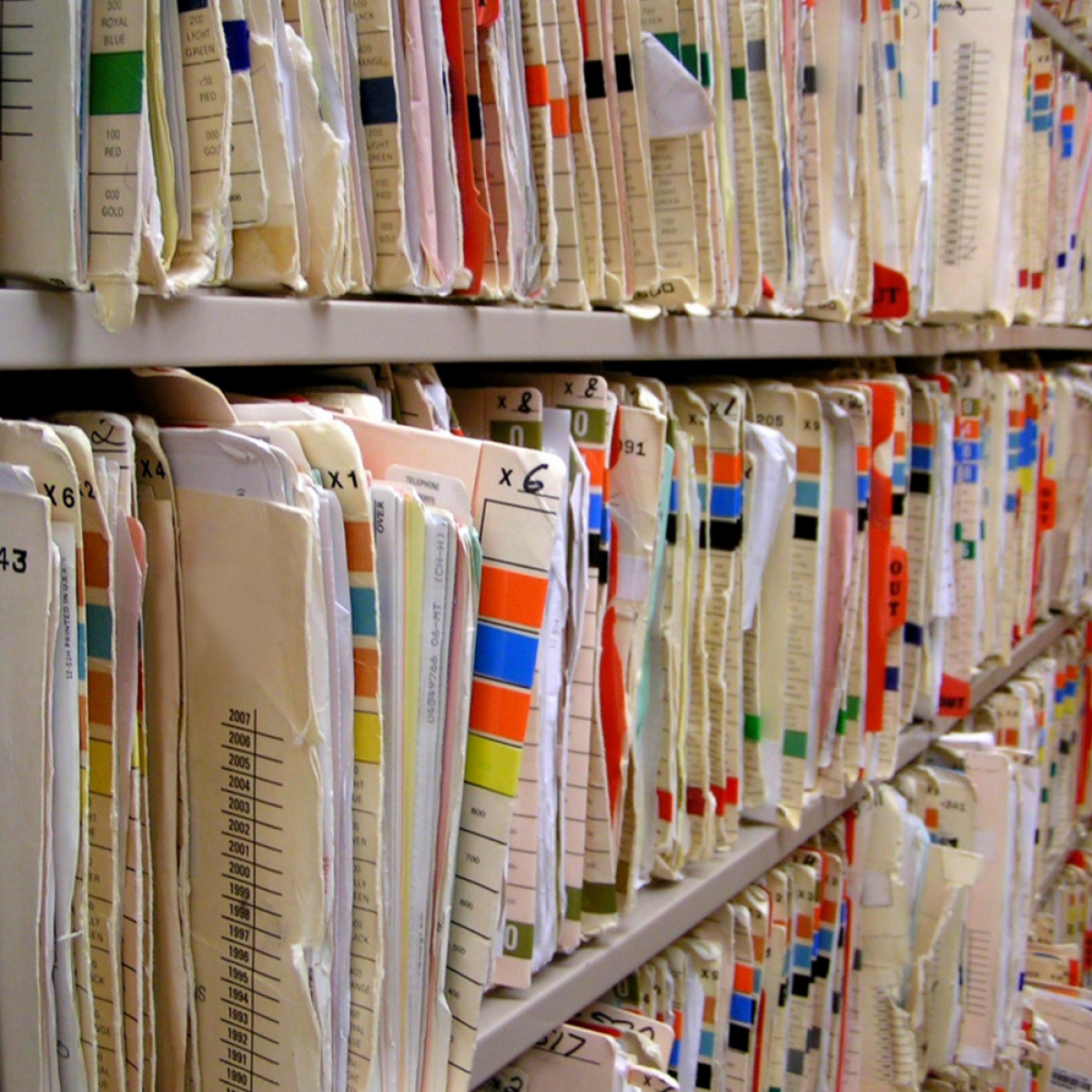 Labels for Medical Records