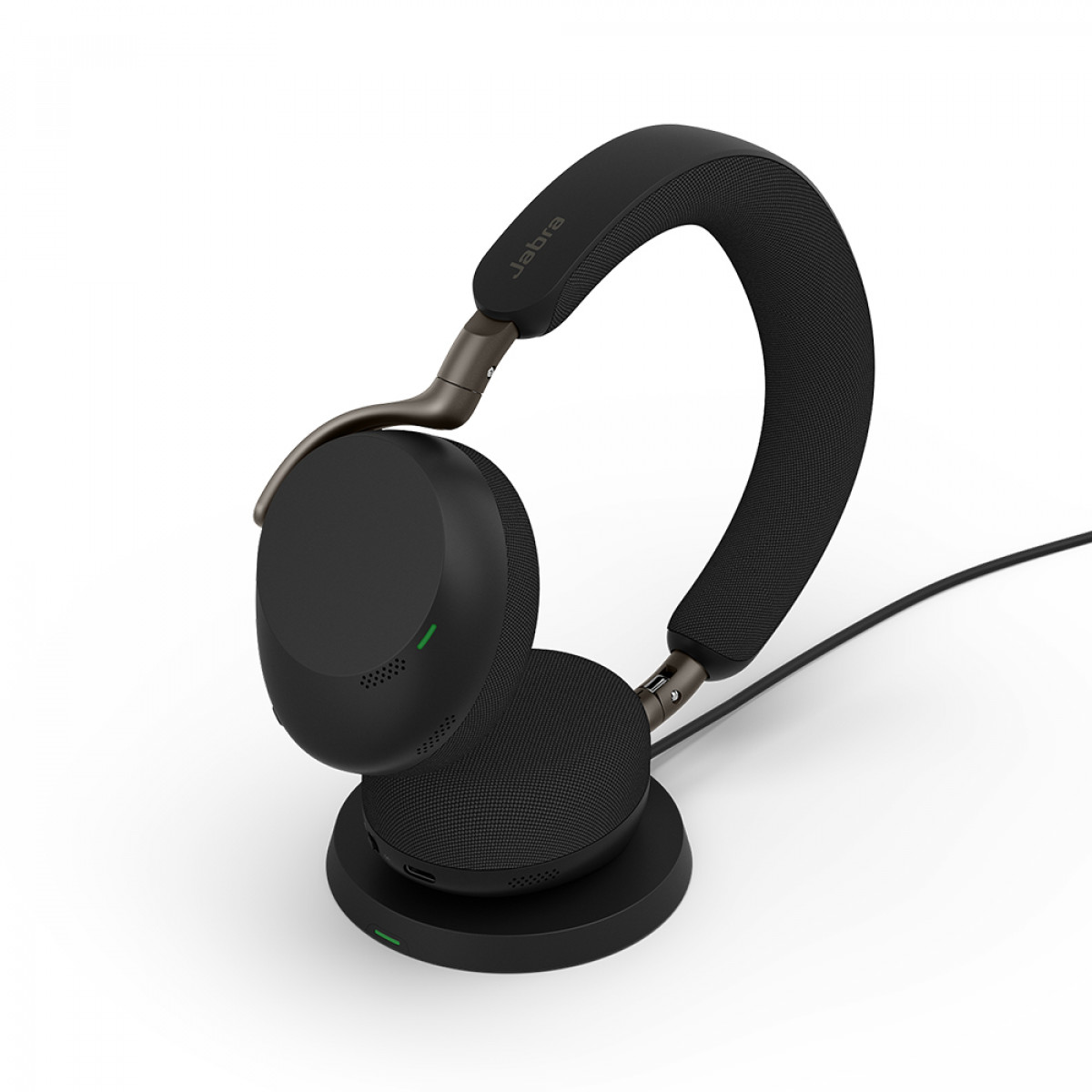 Jabra Evolve3 75 offering wireless and usbc charging