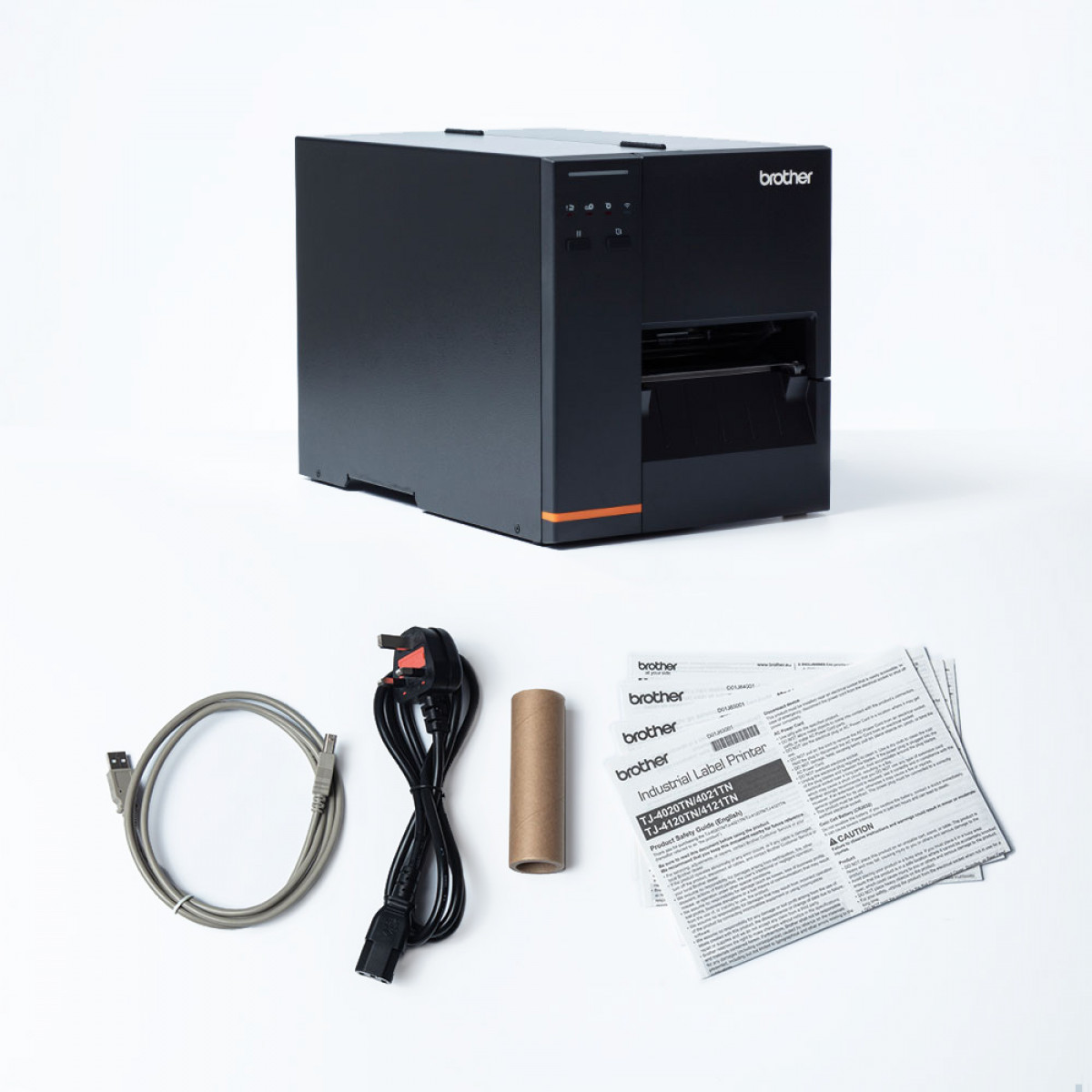 Brother TJ-4020TN printer as boxed