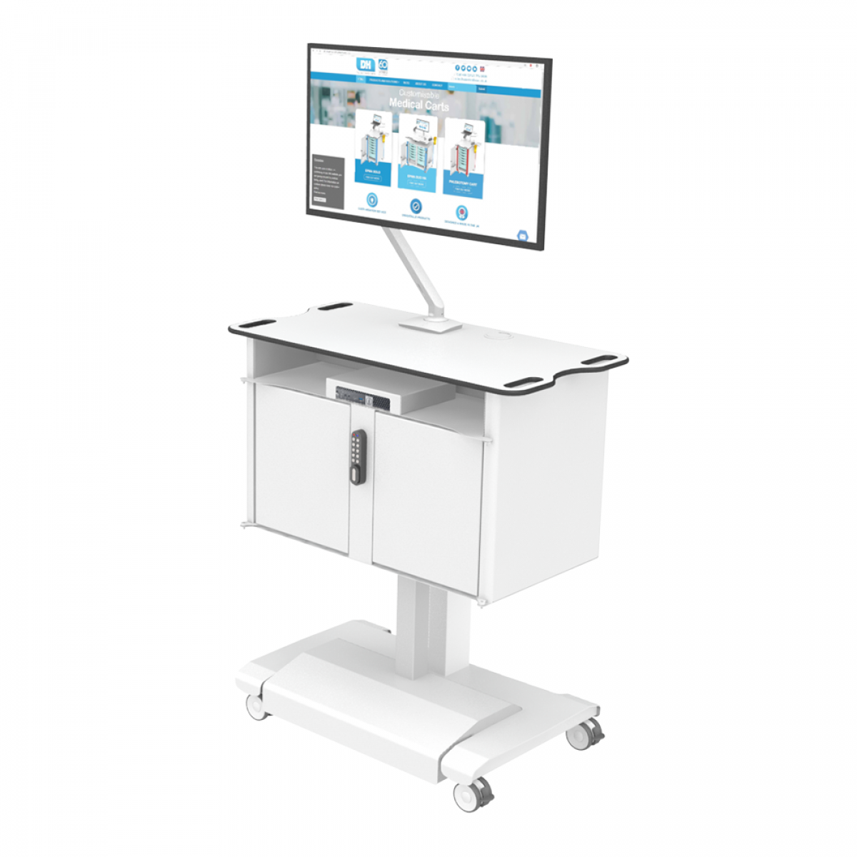 The lockable storage MediCab Duo from Dalen Healthcare