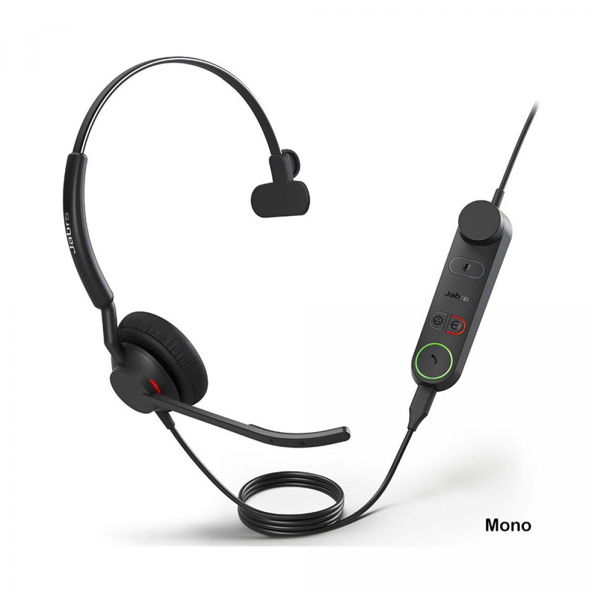 Jabra Engage 50 II corded mono-headset with link
