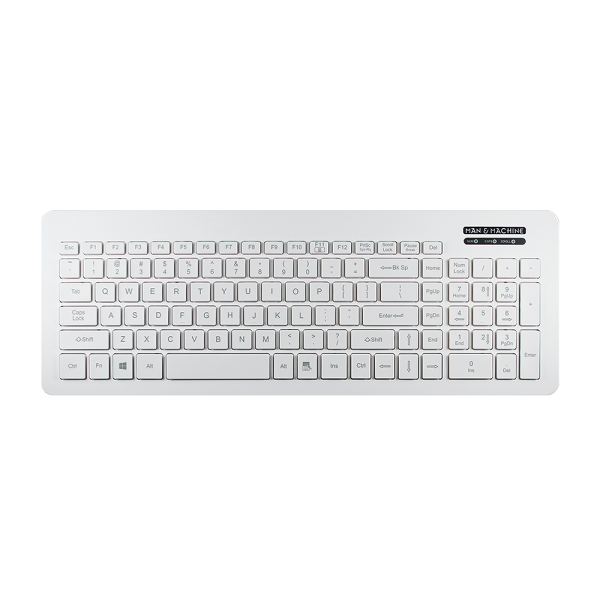 Man & Machine: Very Cool Keyboard for UK