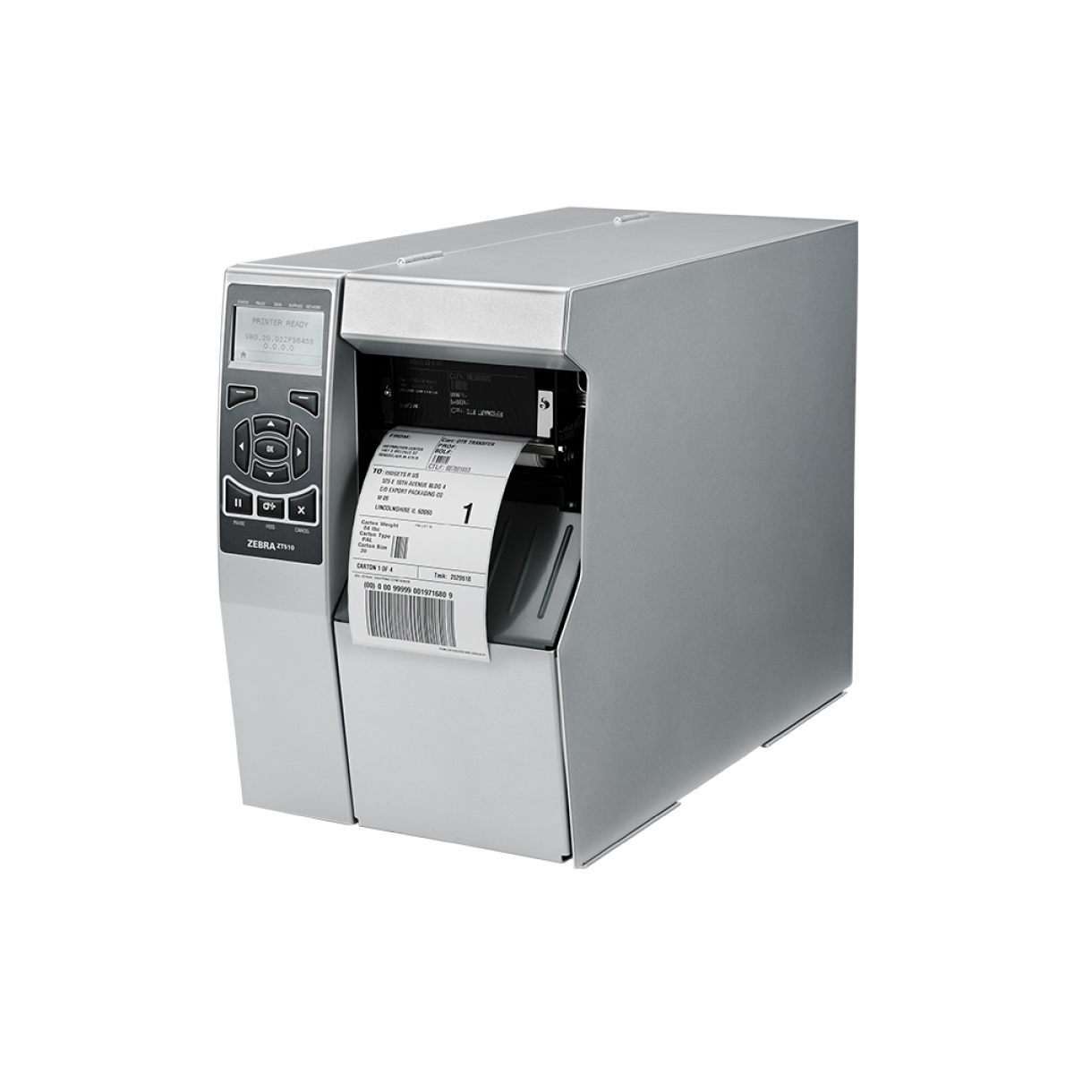 Zebra ZT510 industrial label printer