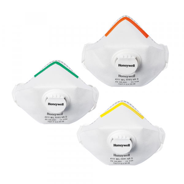 Honeywell Premium Series 4000 Single Use Respirator